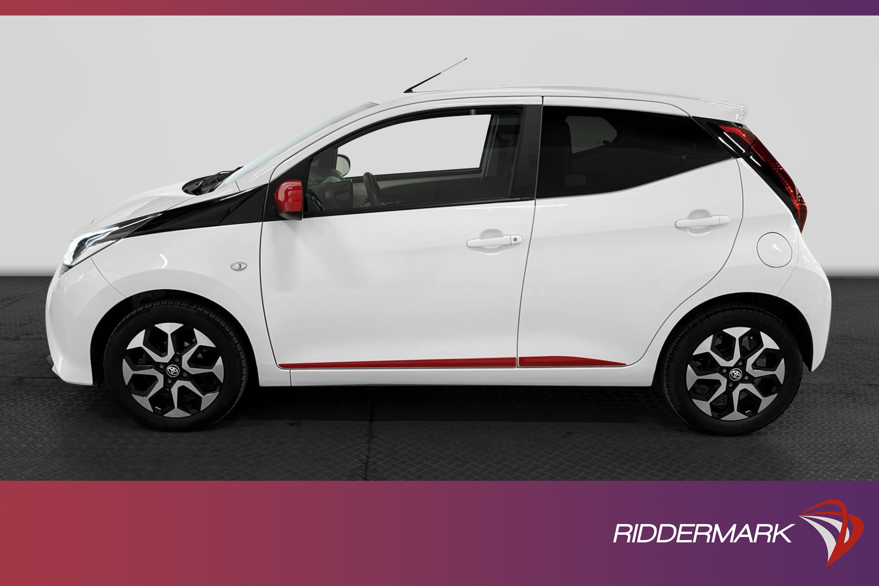 Toyota Aygo 1.0 VVT-i 72hk 1 Brukare