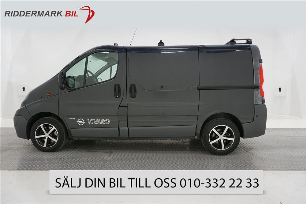 Opel Vivaro 2.0 CDTI 114hk Drag Värmare 