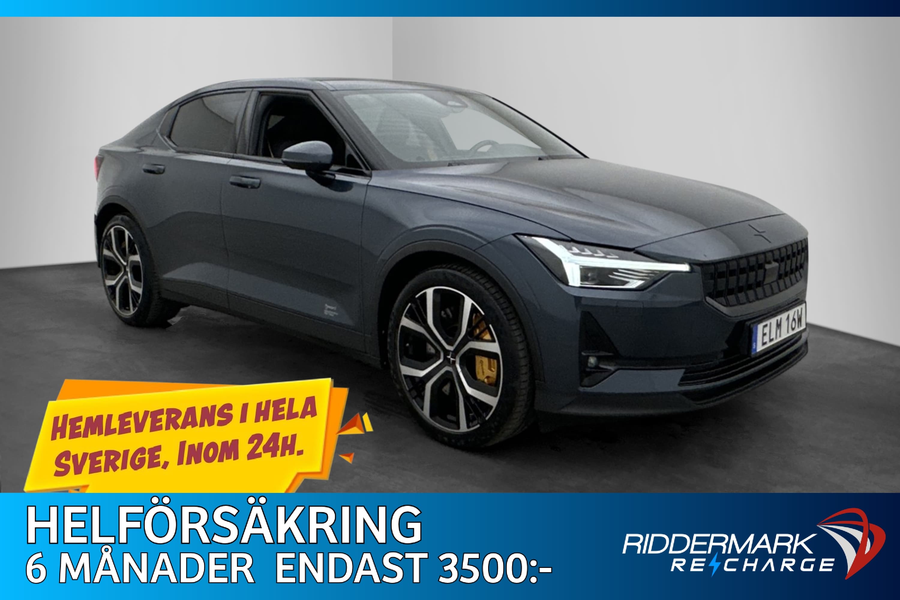 Polestar 2 Long Range Dual Motor Performance Pilot Plus Drag