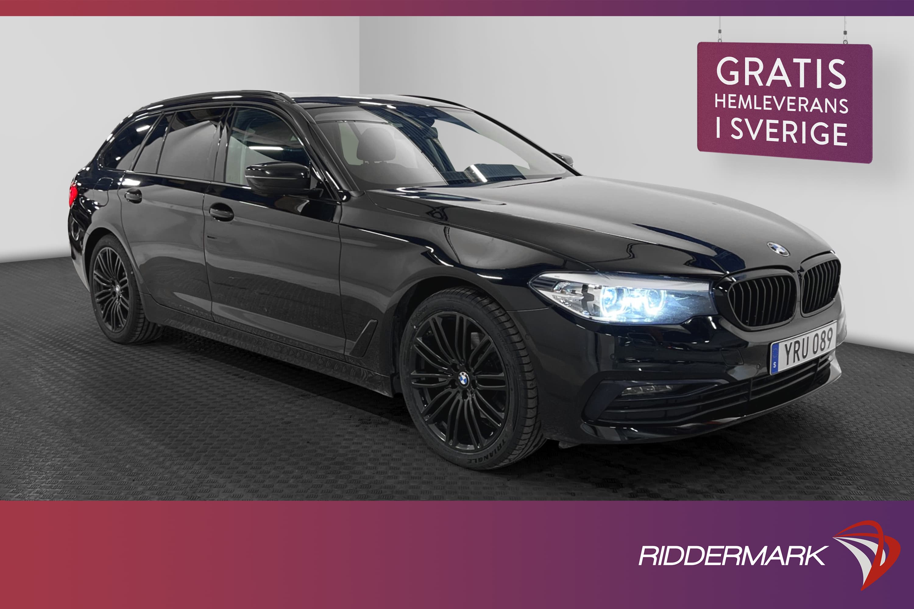 BMW 520d xDrive 190hk