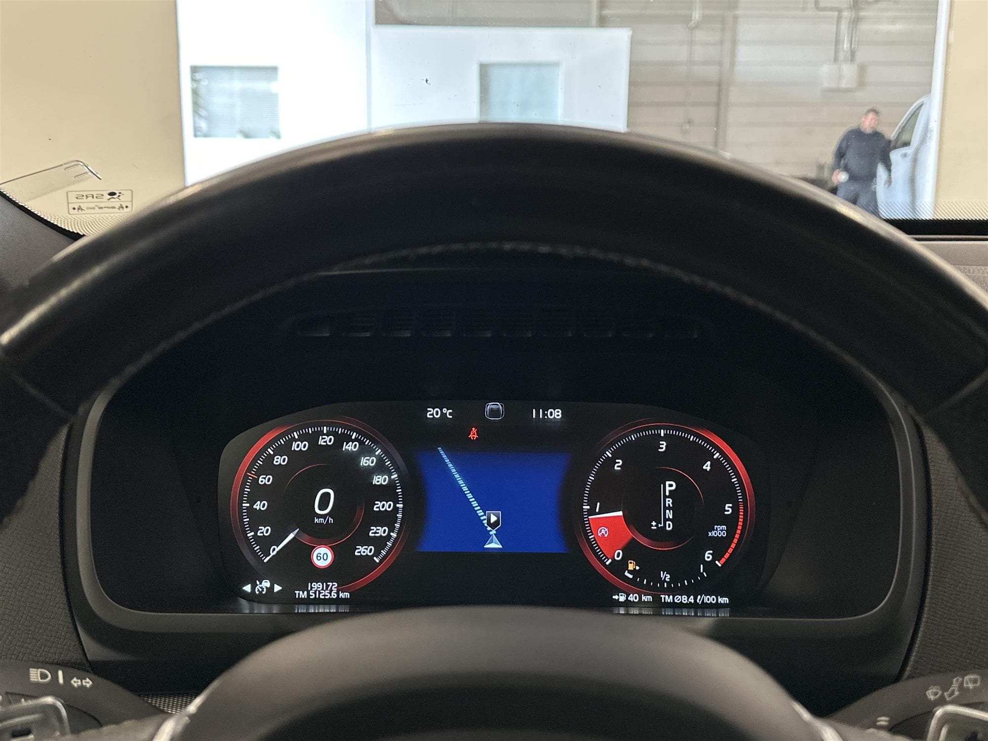Volvo XC90 D5 AWD 235hk R Design Voc D-Värm Pano HUD 7 Sits