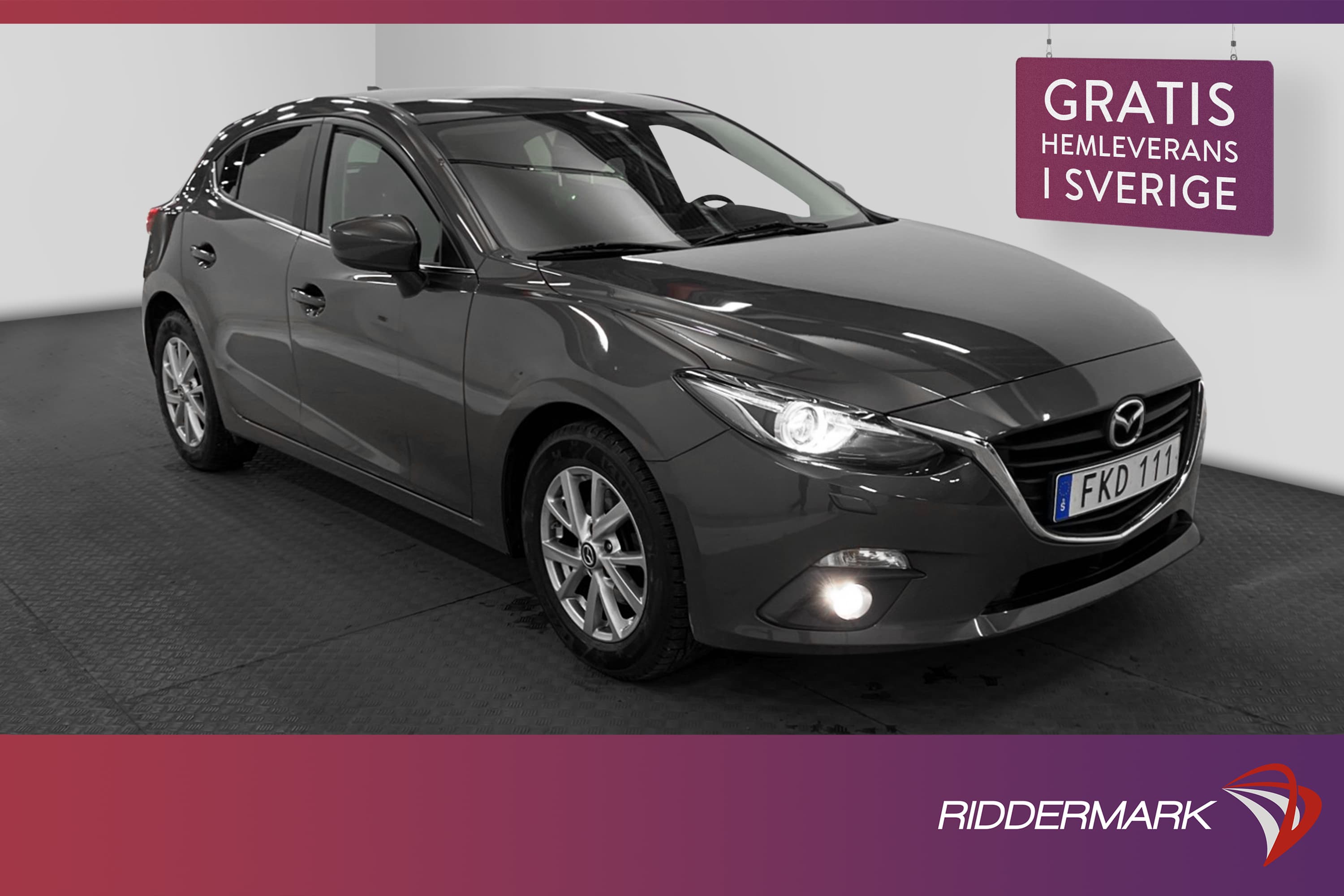 Mazda 3 Sport 2.0 SKYACTIV-G 120hk