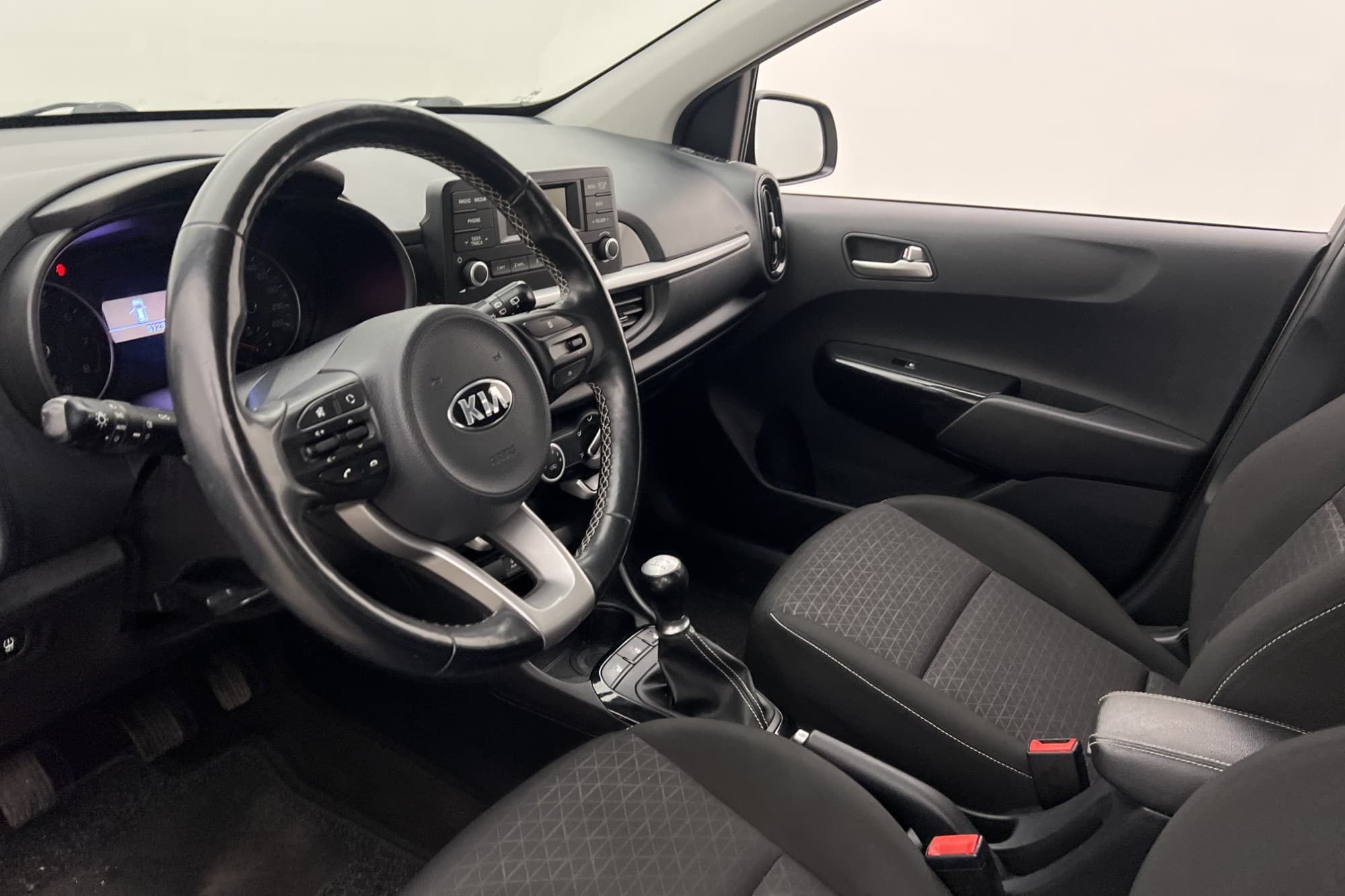 Kia Picanto 1.0 MPI 67hk Launch Edition Rattvärme Låg-skatt