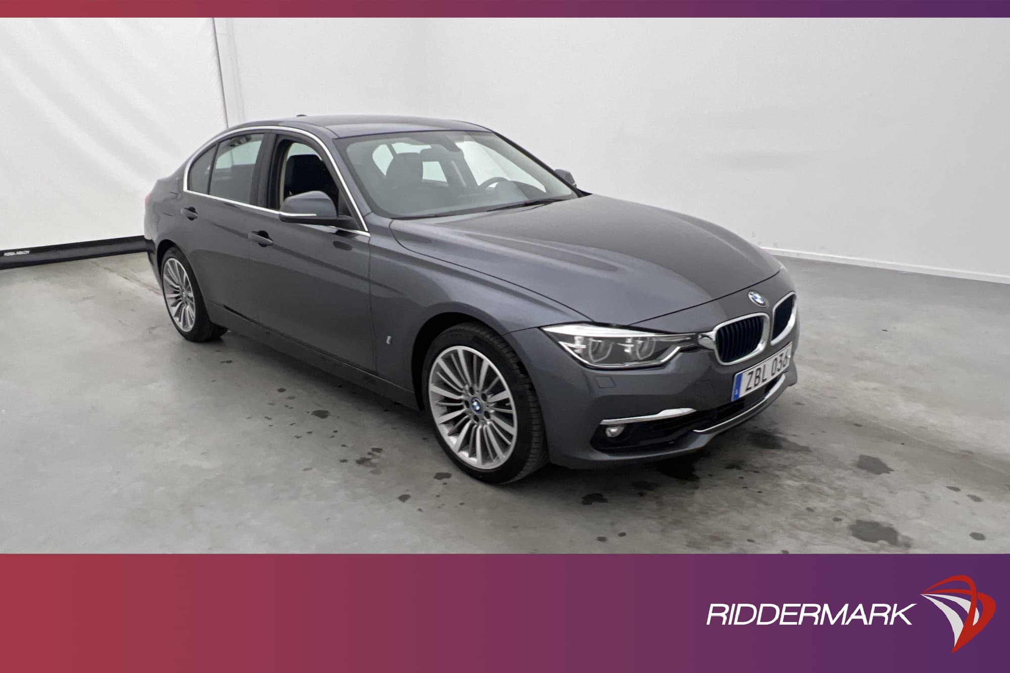 BMW 330 e Sedan 252hk