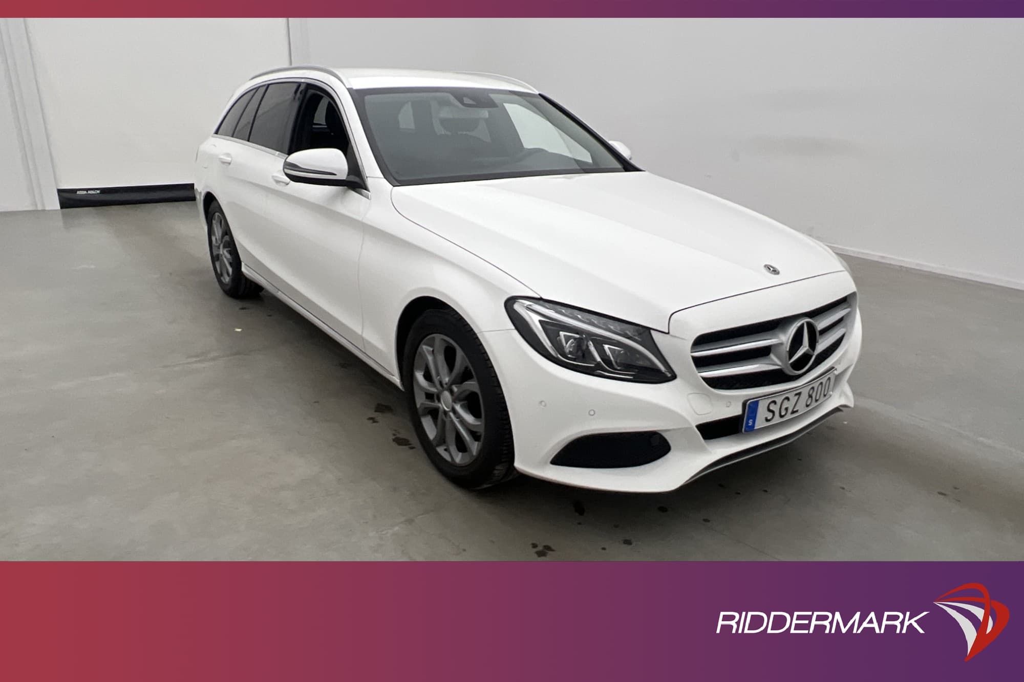 Mercedes-Benz C 220 T d 170hk