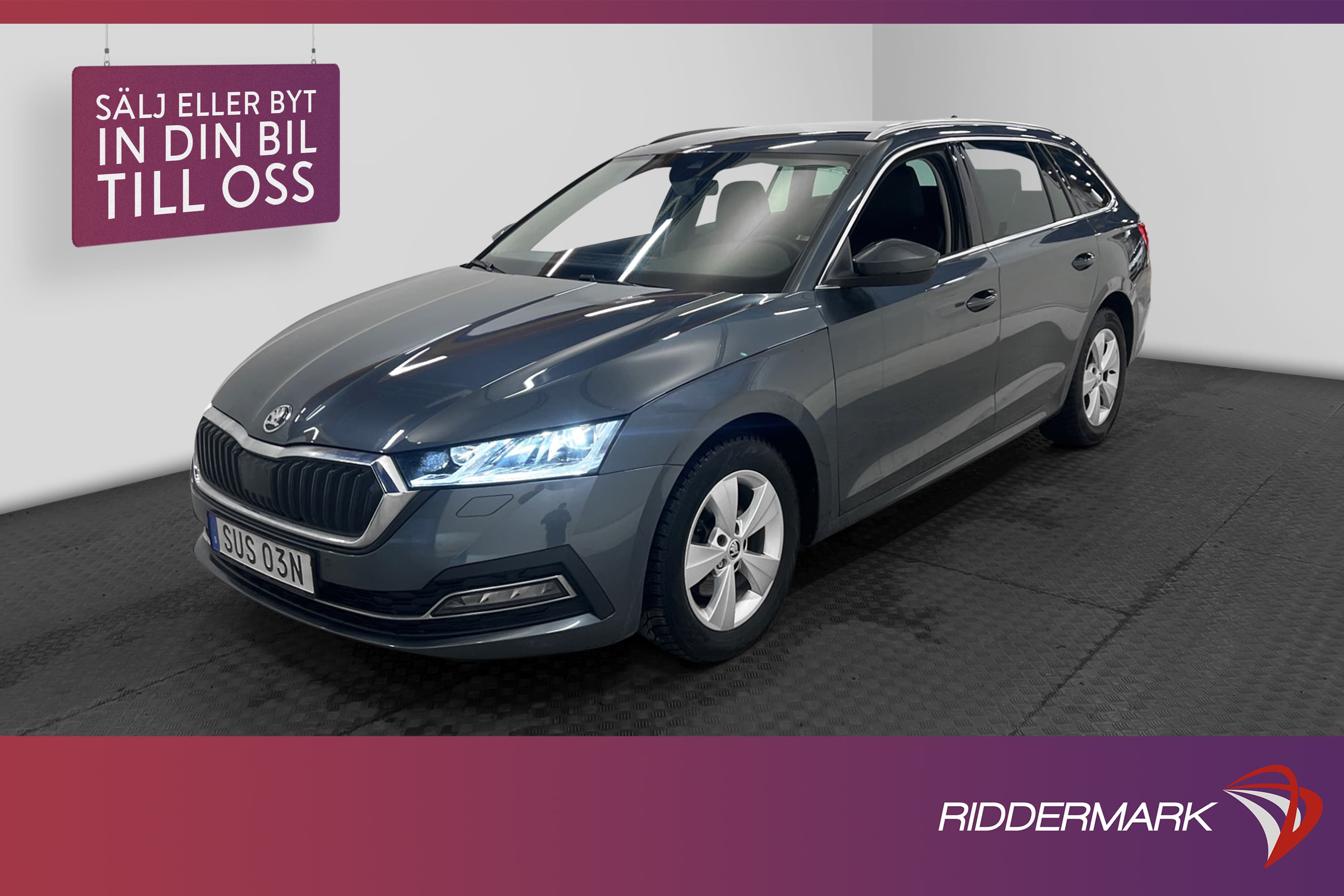 Skoda Octavia Kombi TDI 150hk