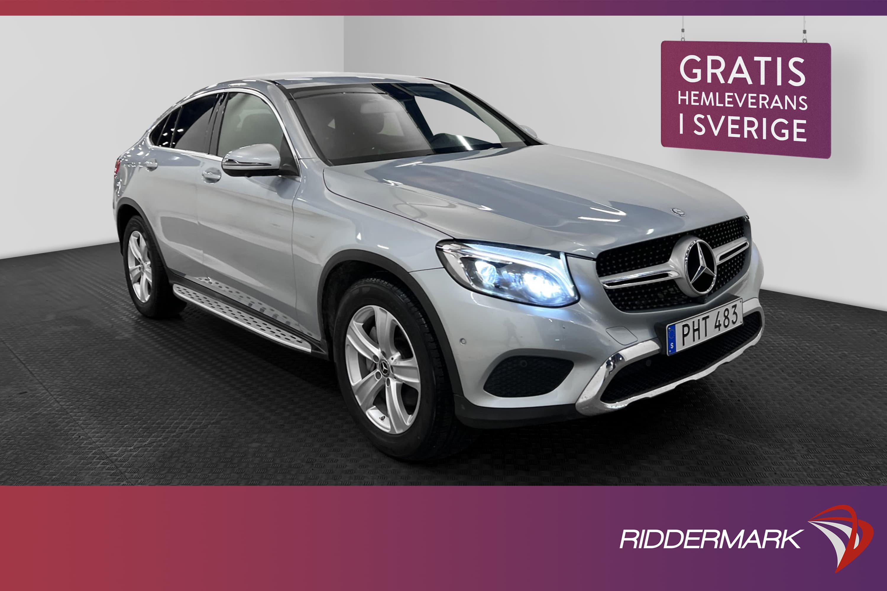 Mercedes-Benz GLC 350 d Coupé 4M