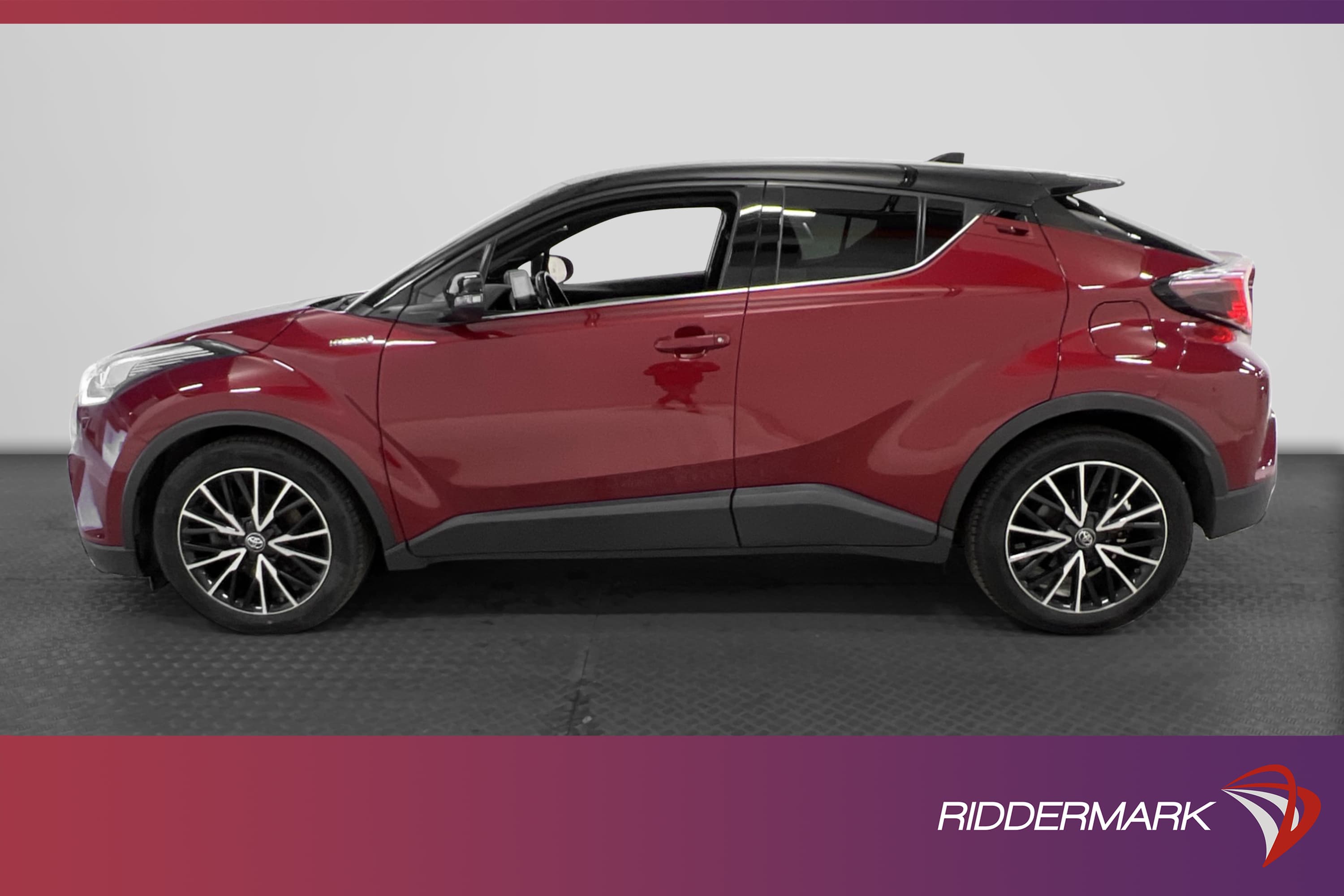 Toyota C-HR Hybrid CVT 122hk JBL 