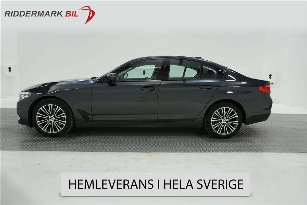 BMW 520d xDrive 190hk