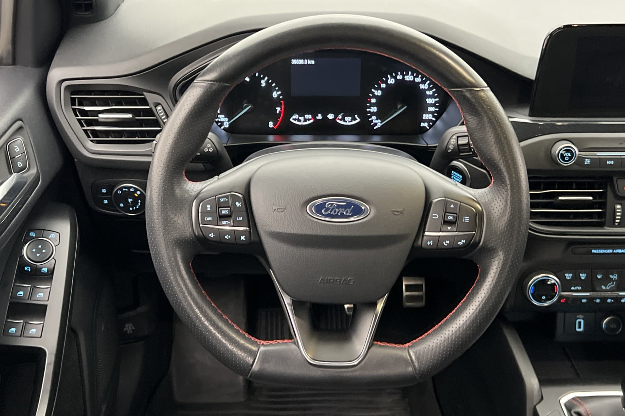 Ford Focus 125hk ST-Line Kamera Rattvärme Adp-Farthållare