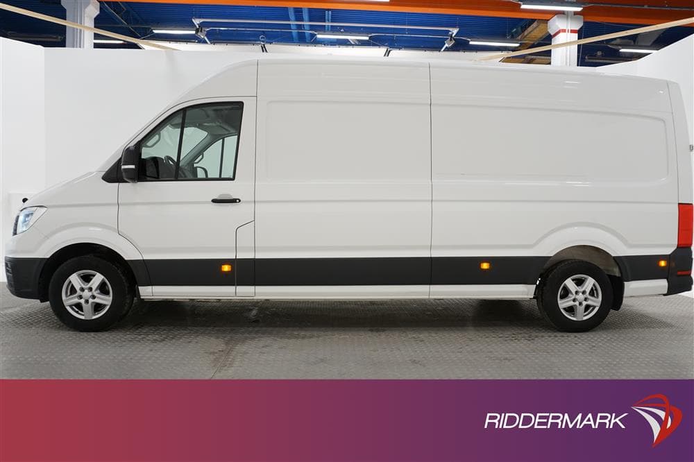 Volkswagen Crafter 2.0 TDI Eu6 177hk L3H2 Drag Värmare Moms