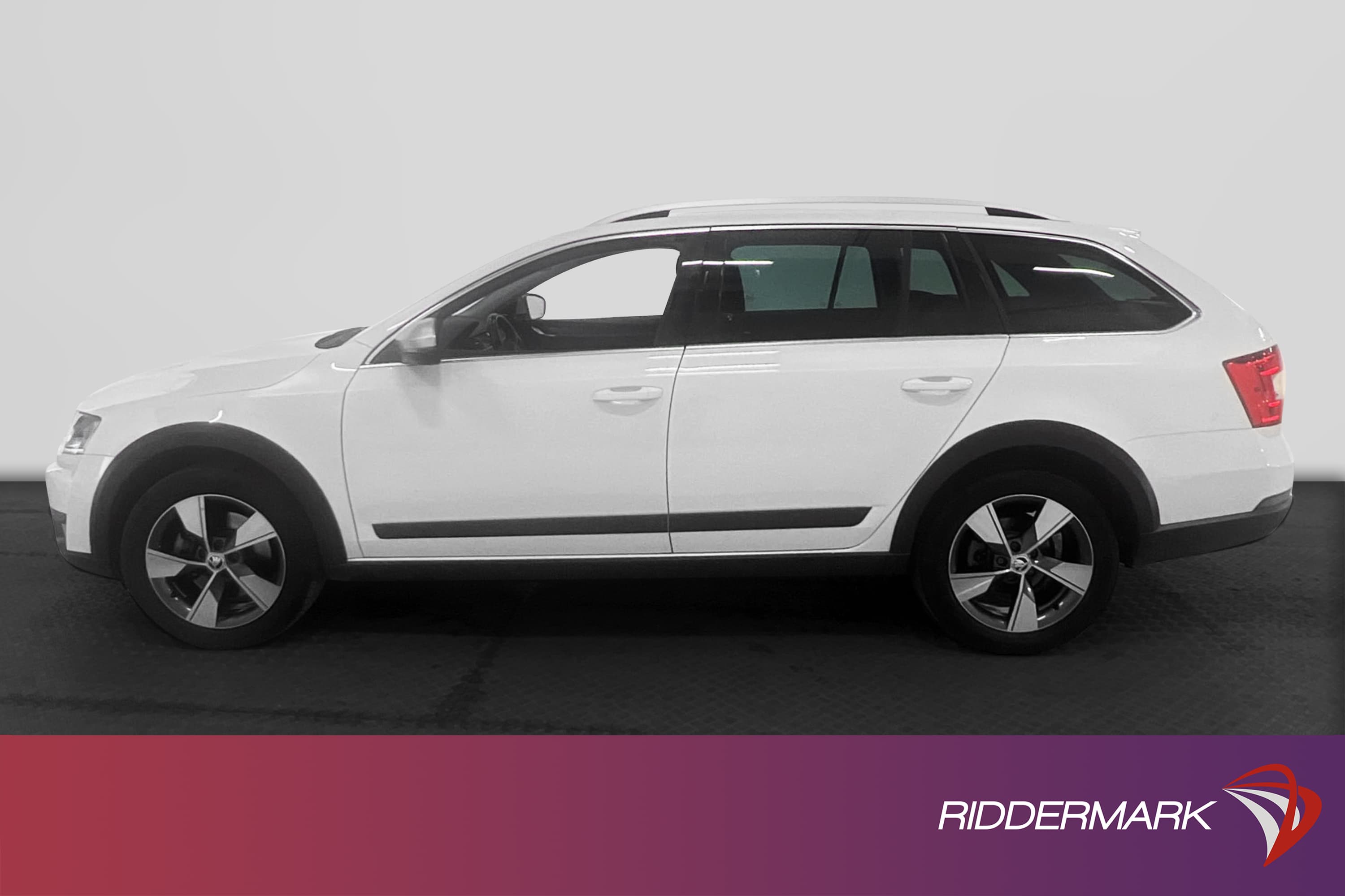 Škoda Octavia Scout 2.0 TDI 184hk 4x4