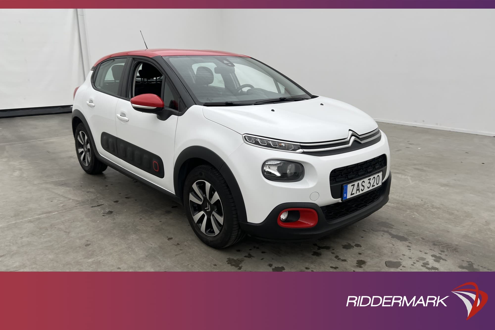 Citroën C3 1.2 VTi 82hk