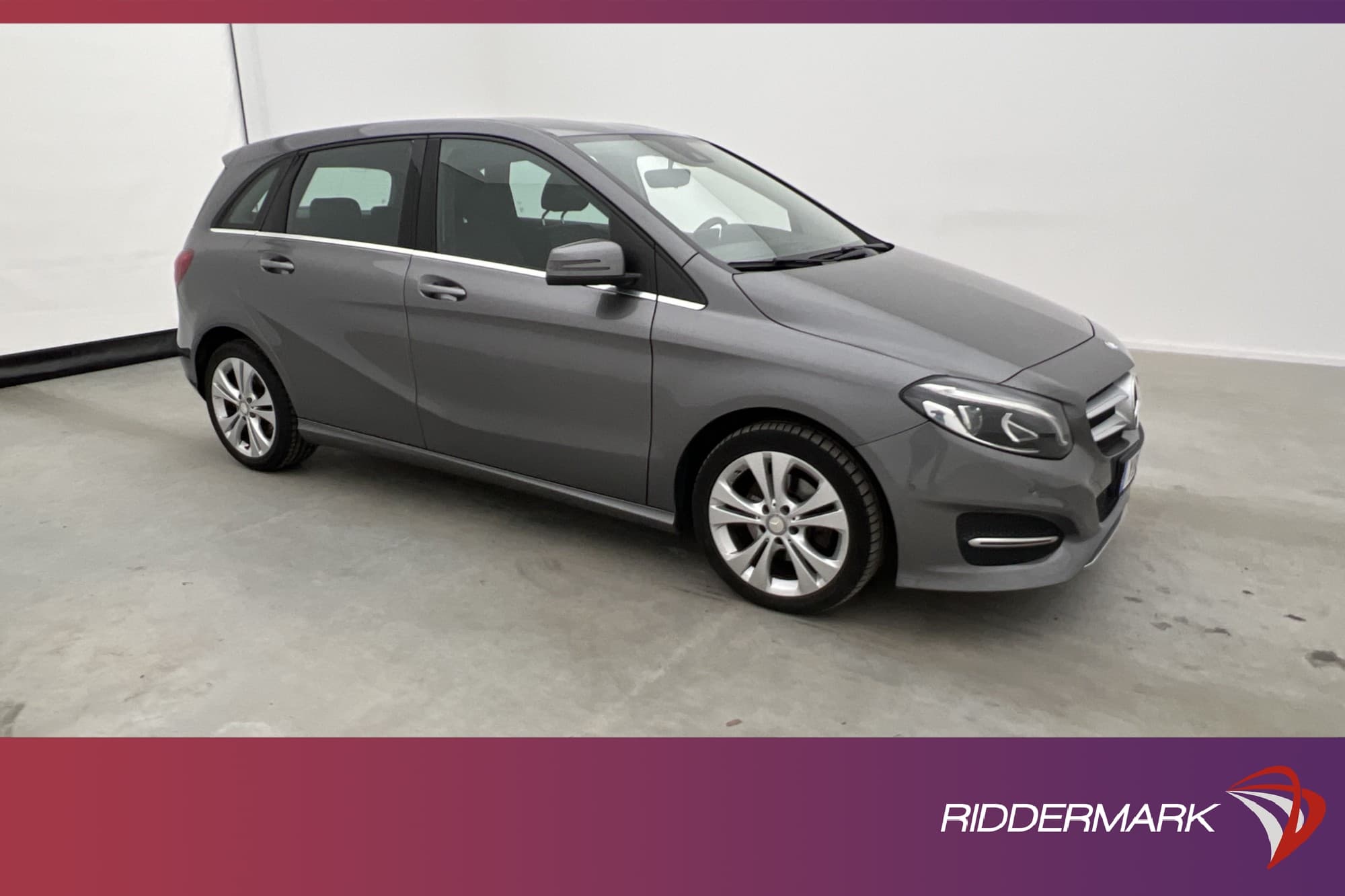 Mercedes-Benz B 200 d 4M 136hk