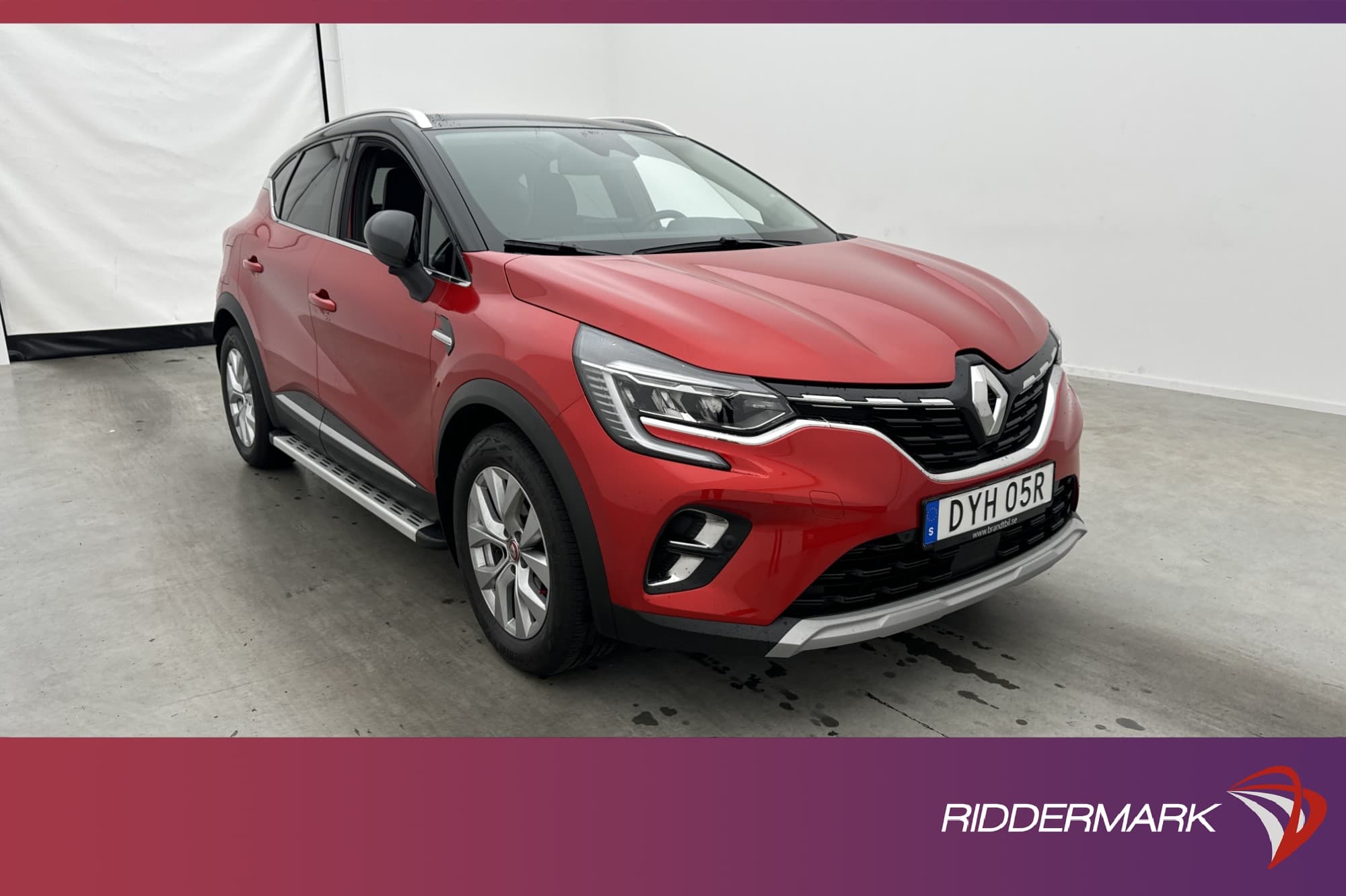 Renault Captur TCe 130hk