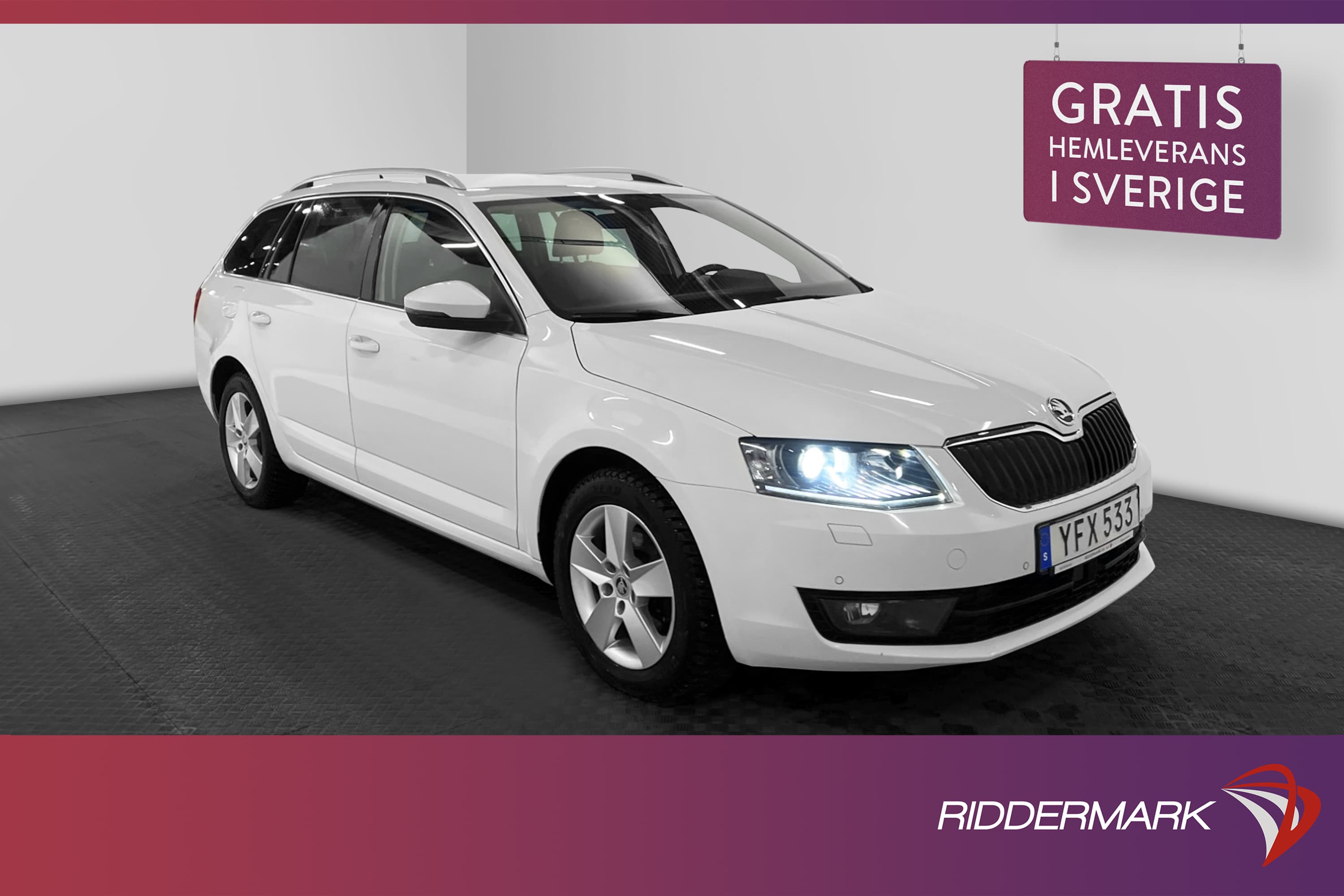 Skoda Octavia TSI 150hk