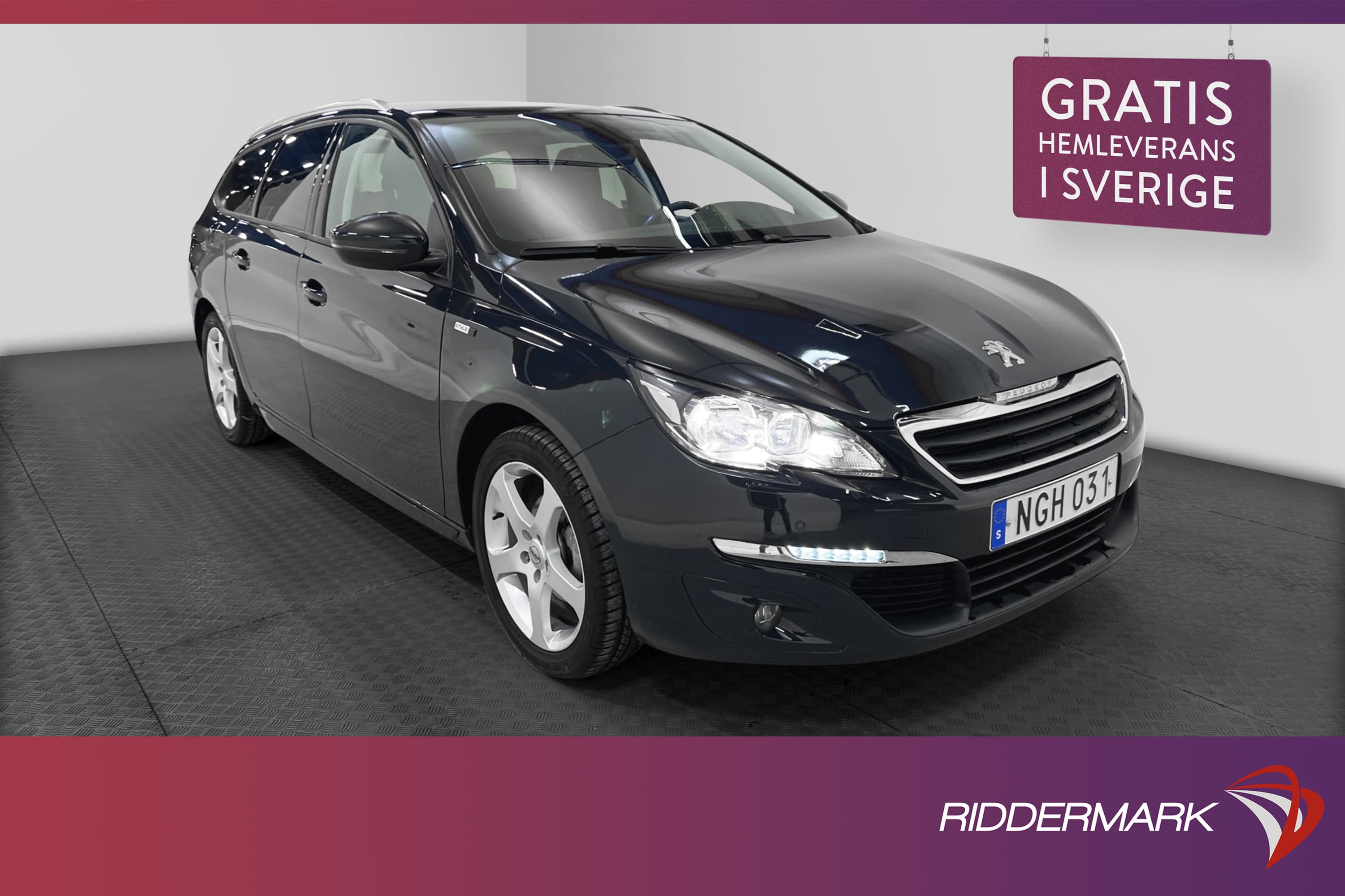 Peugeot 308 SW 110hk