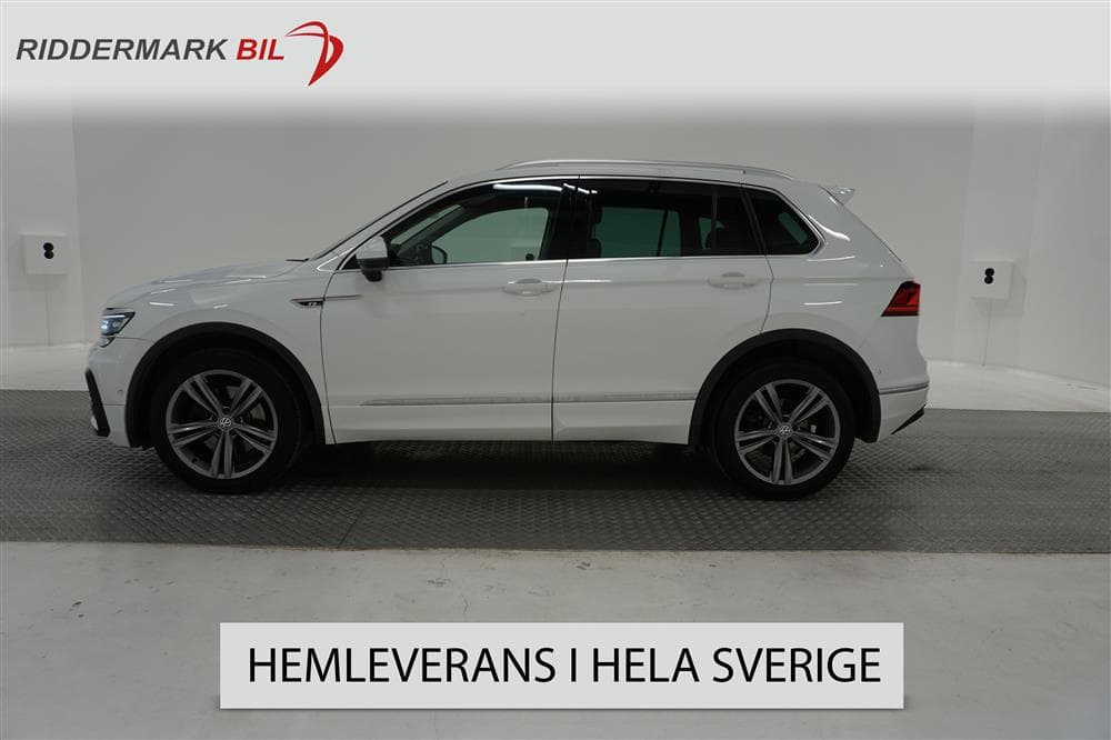 Volkswagen Tiguan TDI 4M 190hk