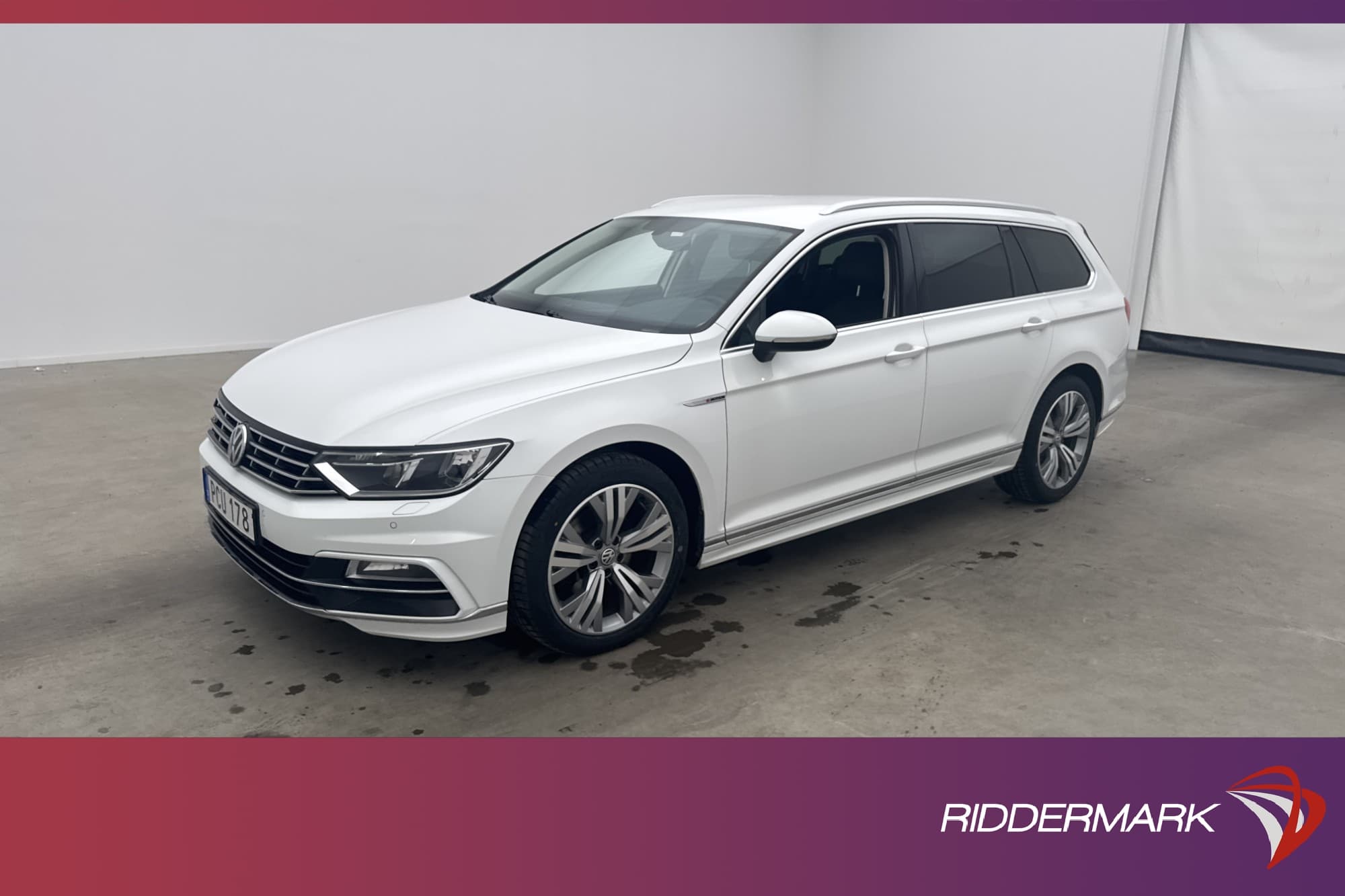 Volkswagen Passat TDI 4M 190hk R-Line Kamera Drag CarPlay