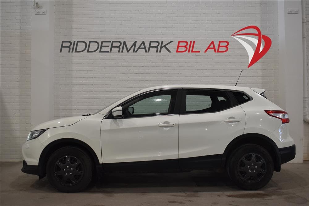 Nissan Qashqai 1.6 dCi 130hk 4x4