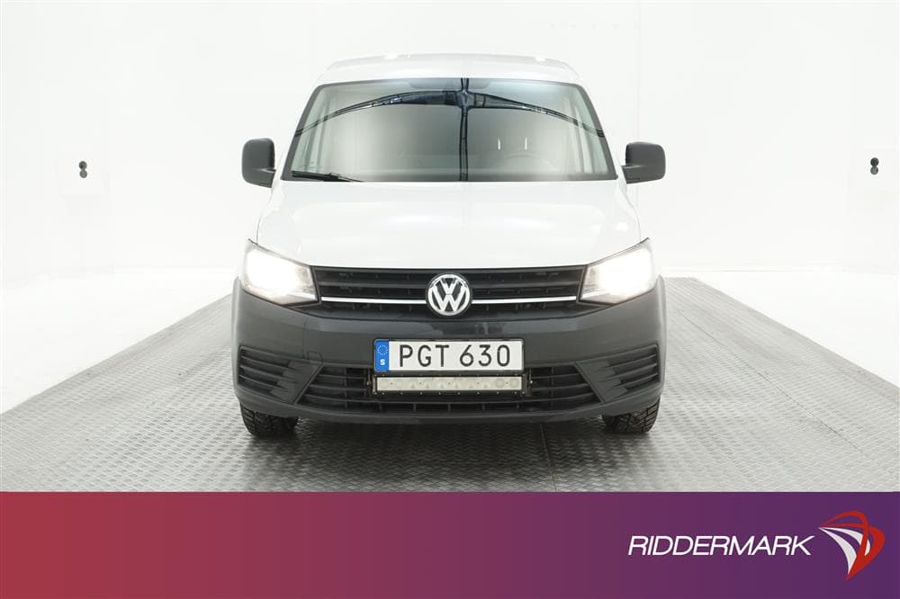 Volkswagen Caddy 2.0 TDI Eu6 V-Inr Dragkrok Värmare Moms
