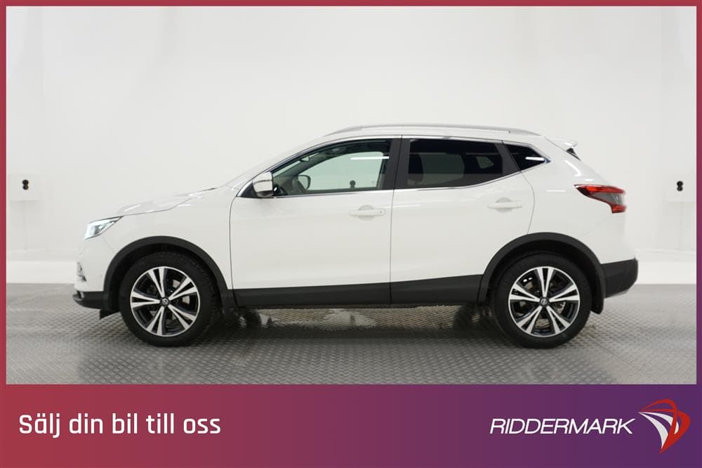 Nissan Qashqai 1.3 DIG-T 160hk