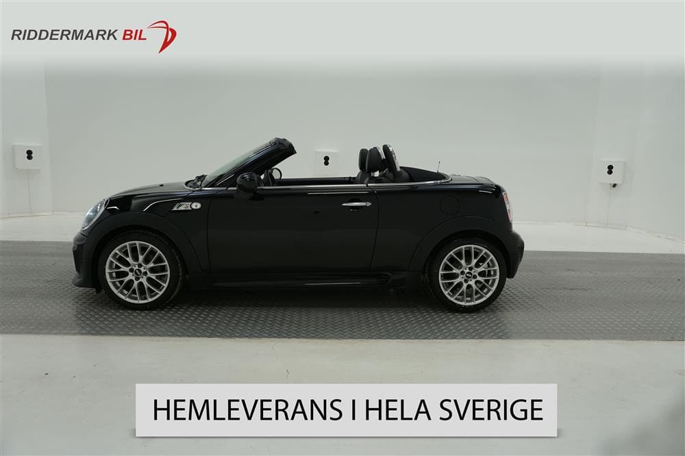 MINI Cooper S 1.6 Roadster 184hk