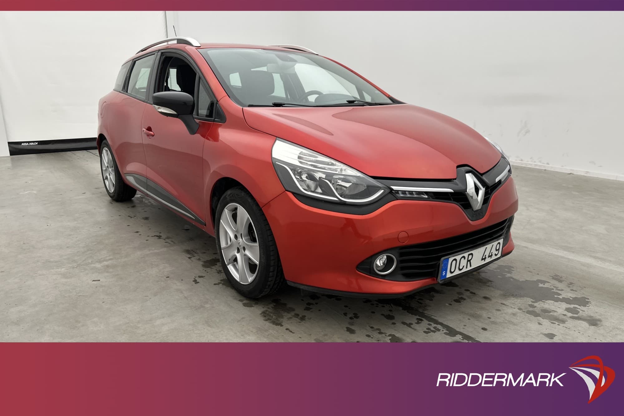 Renault Clio Sport Tourer TCe 90hk