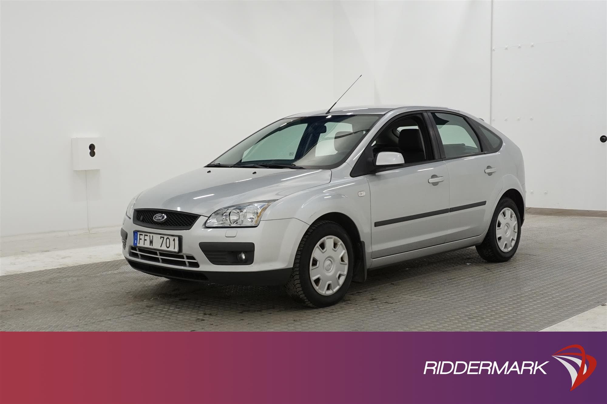Ford Focus 1.8 Flexifuel 125hk