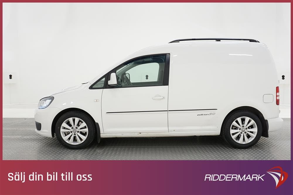 Volkswagen Caddy 2.0 TDI Aut 170hk EDT.30 Värmare Drag 