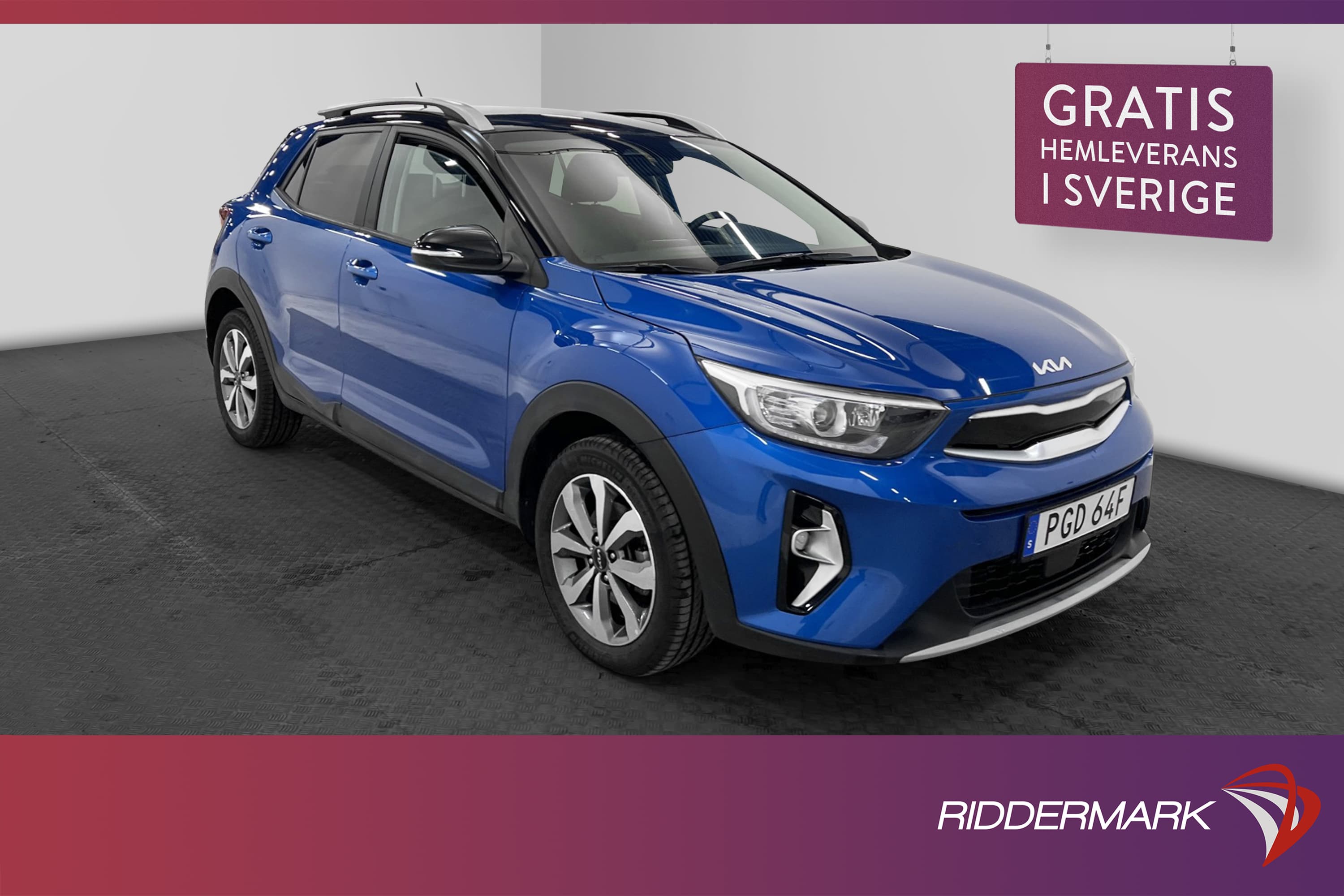 Kia Stonic T-GDI 100hk