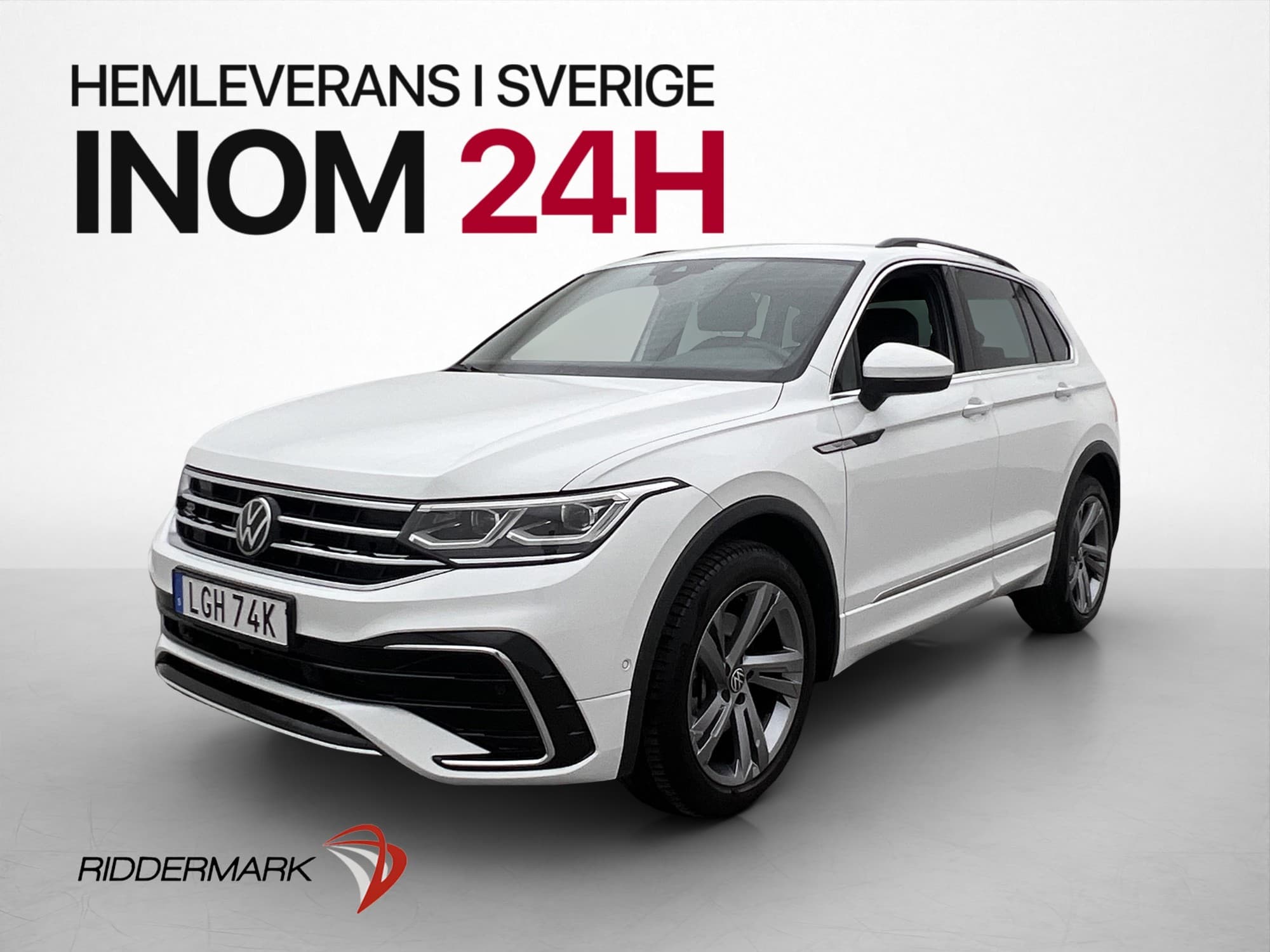 Volkswagen Tiguan TSI 4M 190hk R-Line Värm Cockpit Drag MOMS