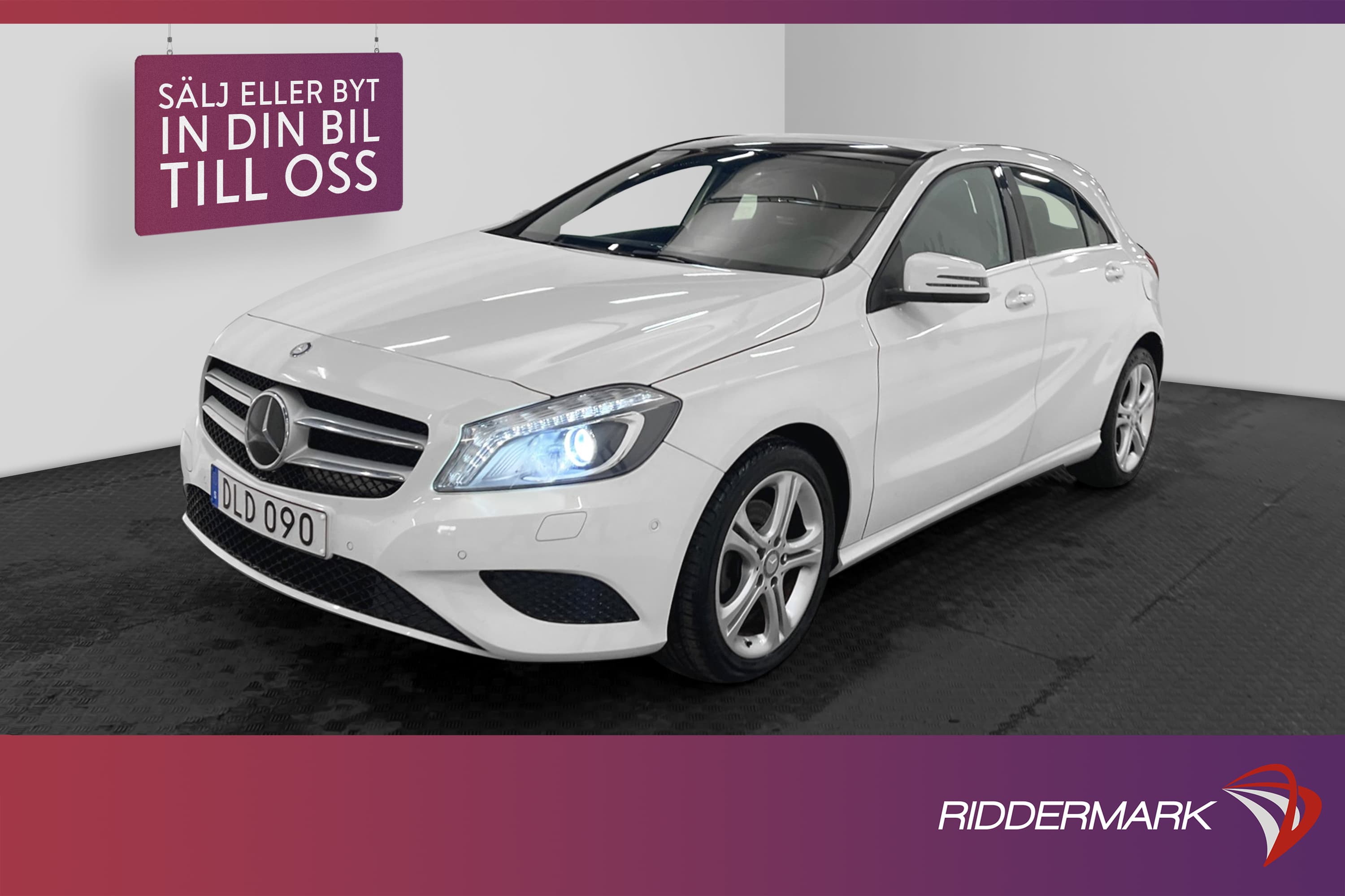 Mercedes-Benz A 180 122hk