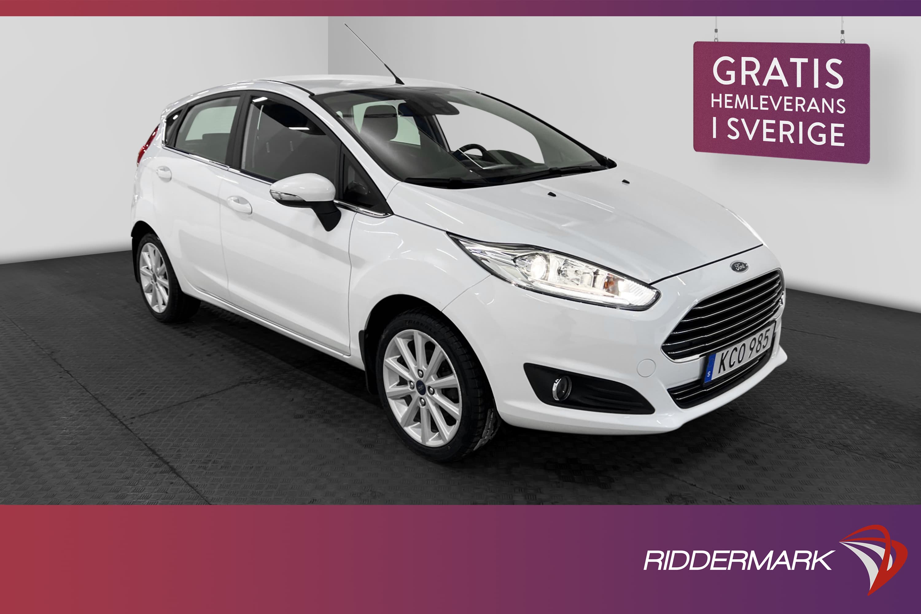 Ford Fiesta 1.0 80hk Titanium