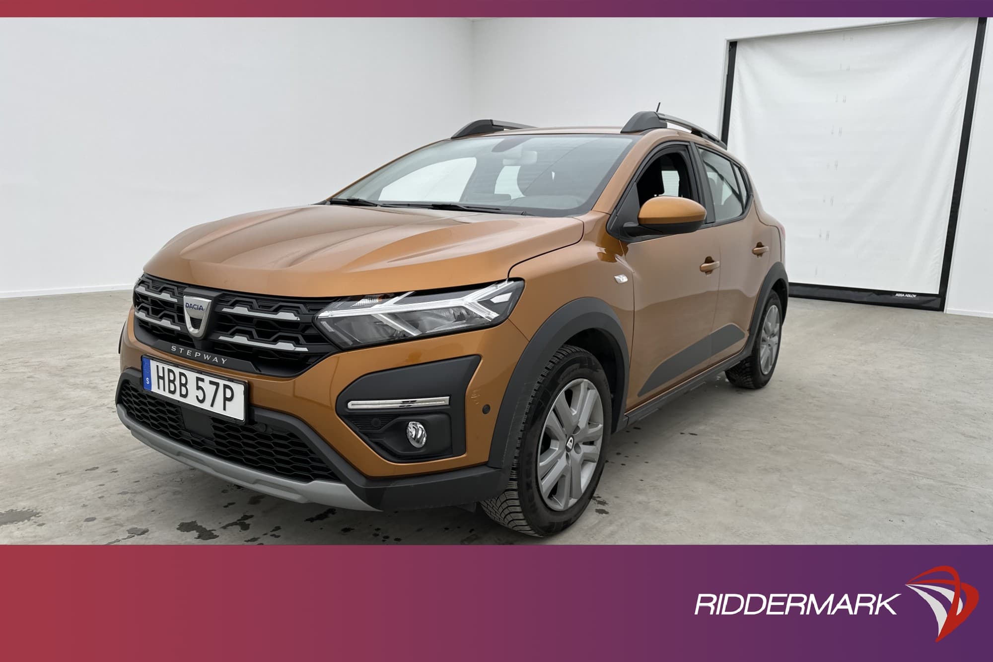 Dacia Sandero Stepway TCe 91hk