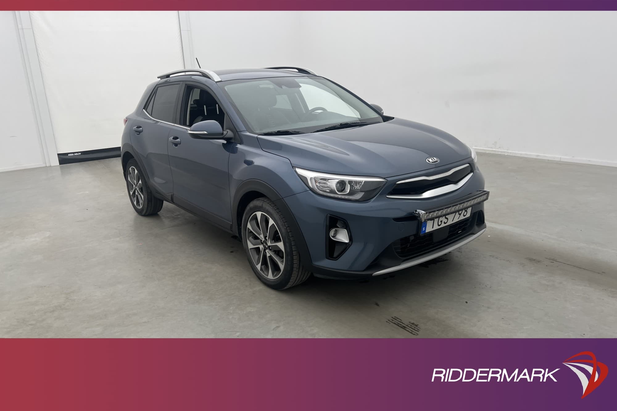Kia Stonic 1.0 T-GDI 120hk