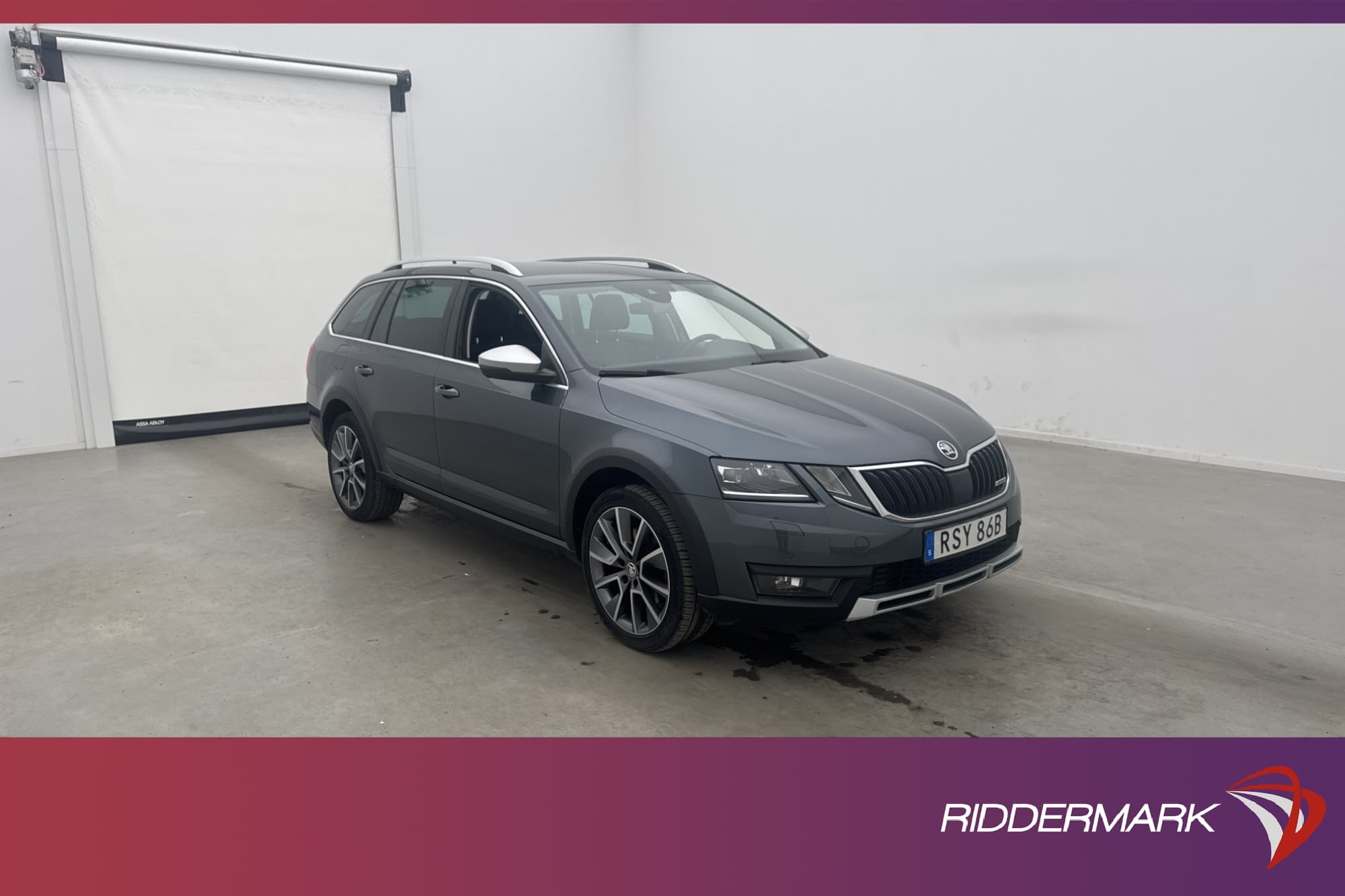 Škoda Octavia Scout 2.0 TDI 184hk 4x4