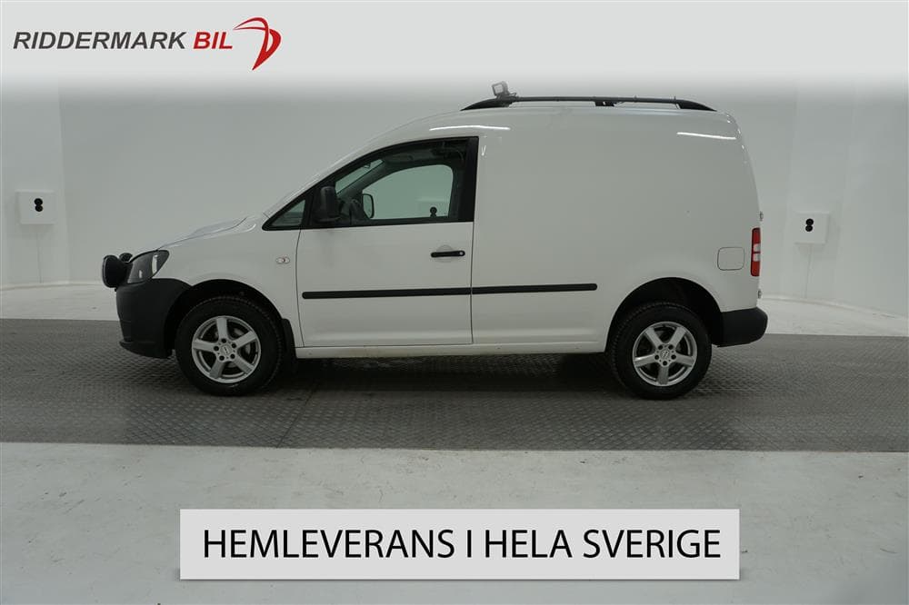 Volkswagen Caddy 2.0 4Motion 110hk Värmare Moms 0.64l/mil