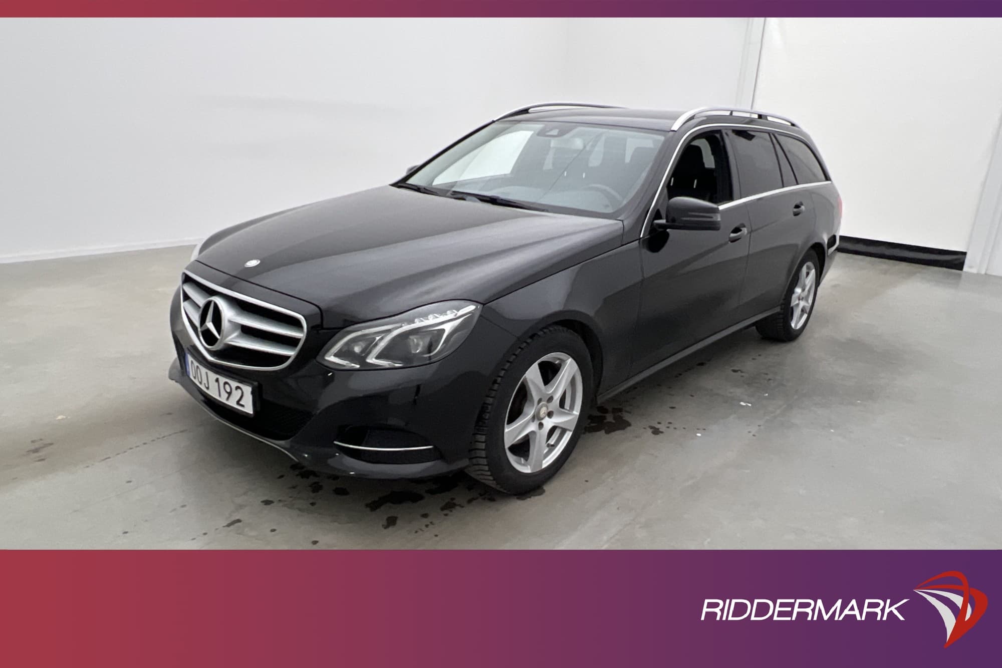 Mercedes-Benz E 220 T CDI 170hk