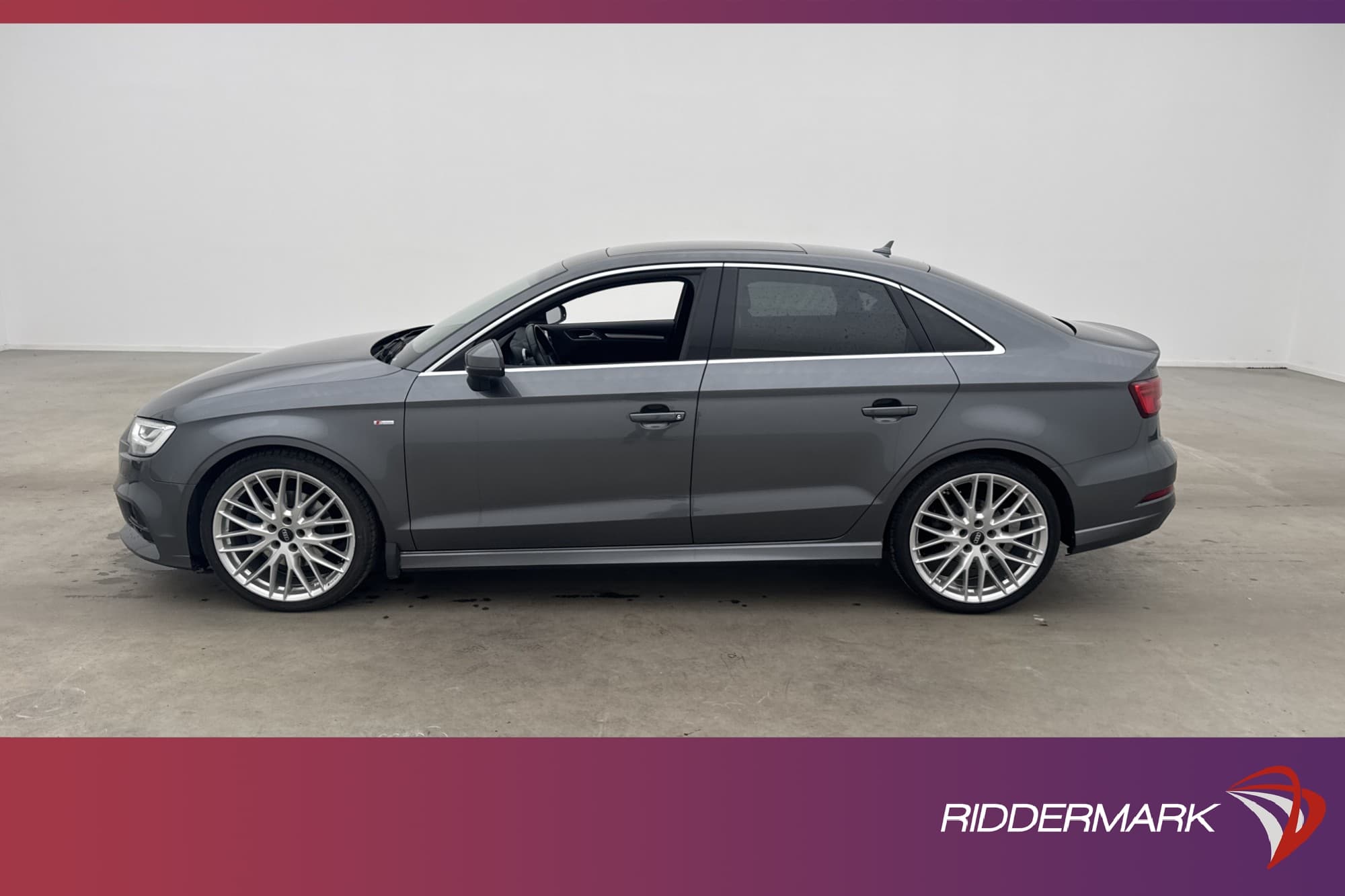 Audi A3 2.0 TDI Quattro 184hk