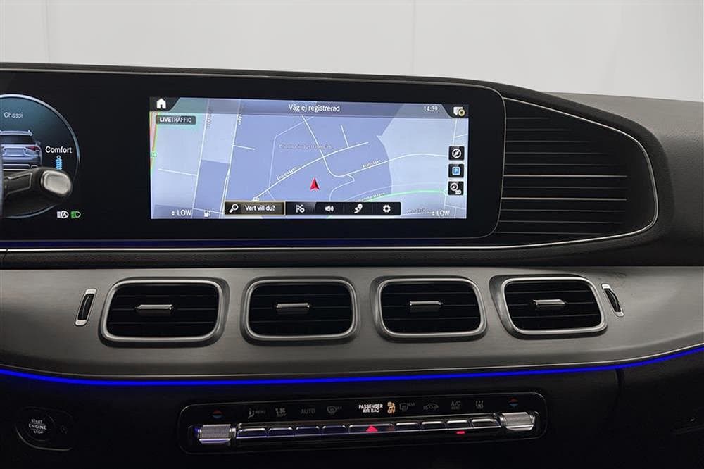 Mercedes-Benz GLE 300d 4M AMG Widescreen 360° Pano 0,61L/Milinteriör