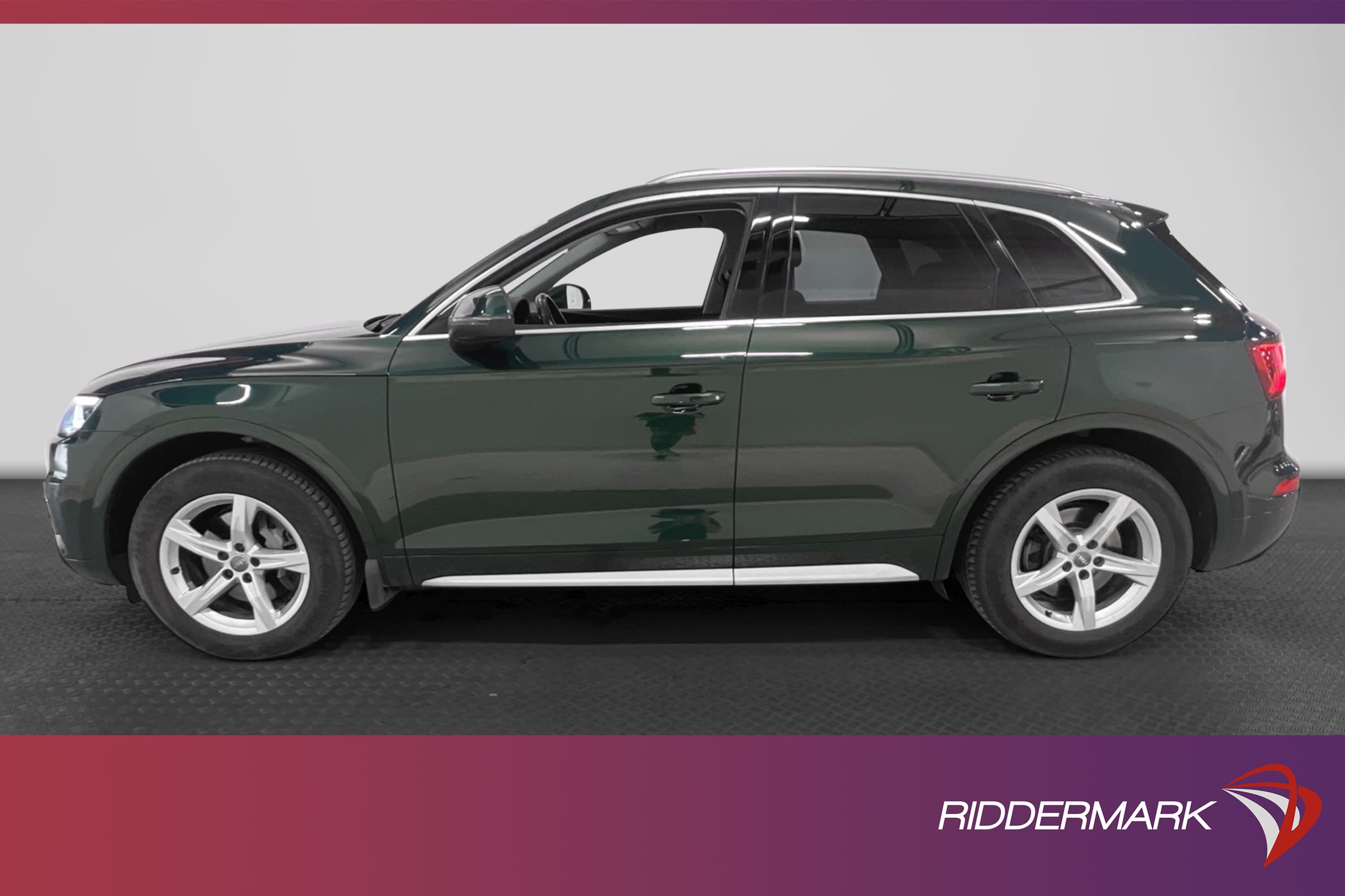 Audi Q5 2.0 TDI 190hk Quattro