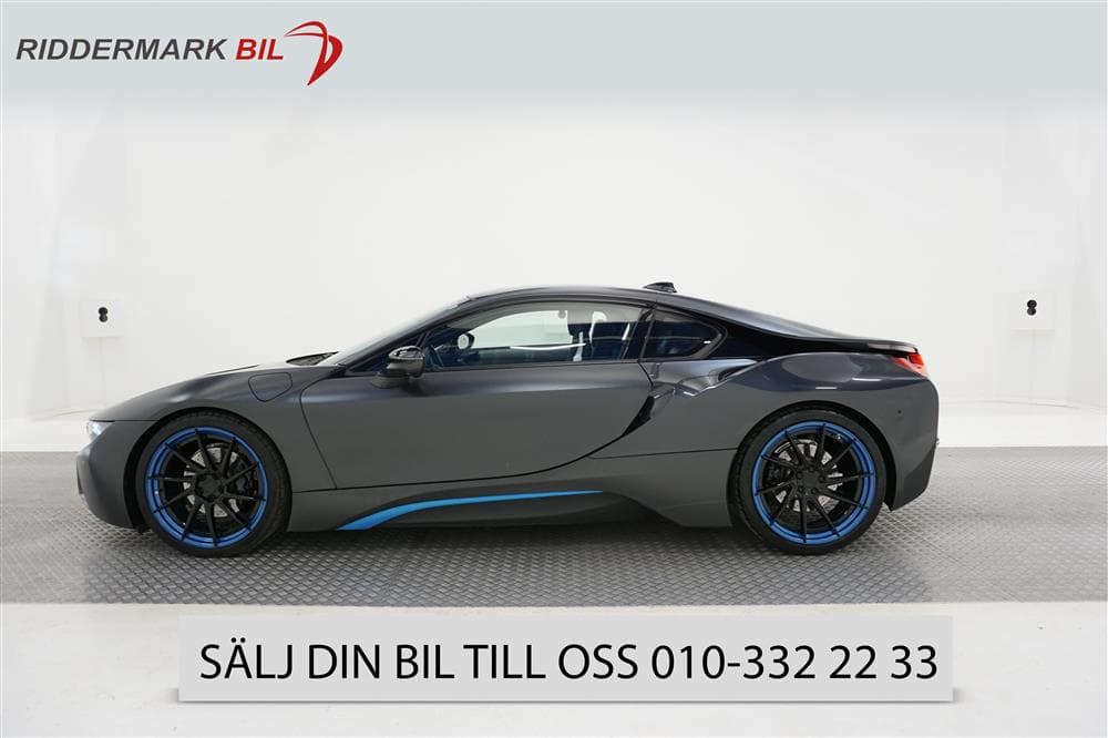 BMW i8 Coupé 362hk 