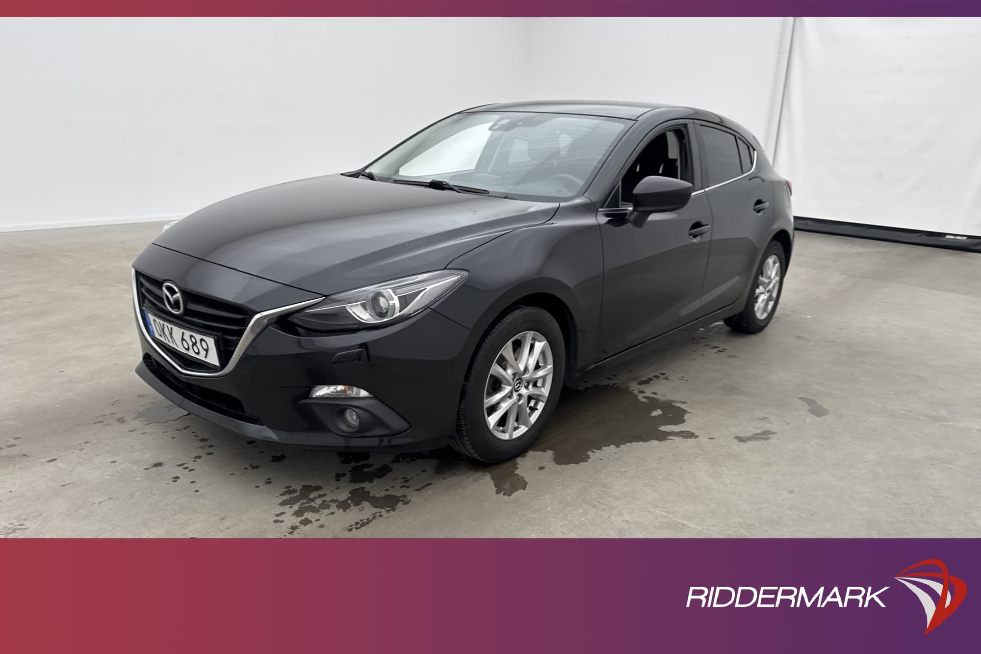 Mazda 3 Sport 2.0 SKYACTIV-G 165hk