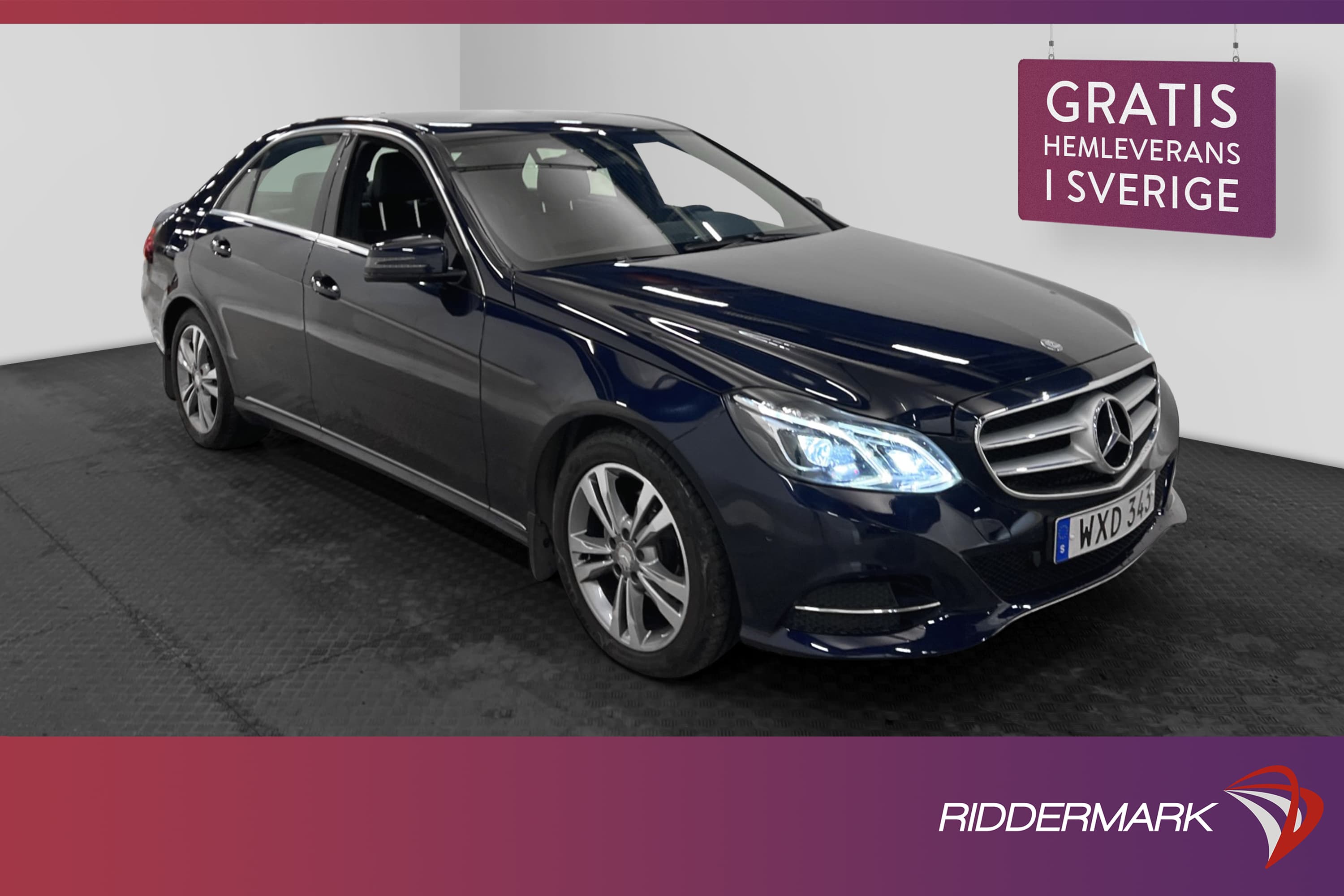 Mercedes-Benz E 220 CDI Sedan 170hk