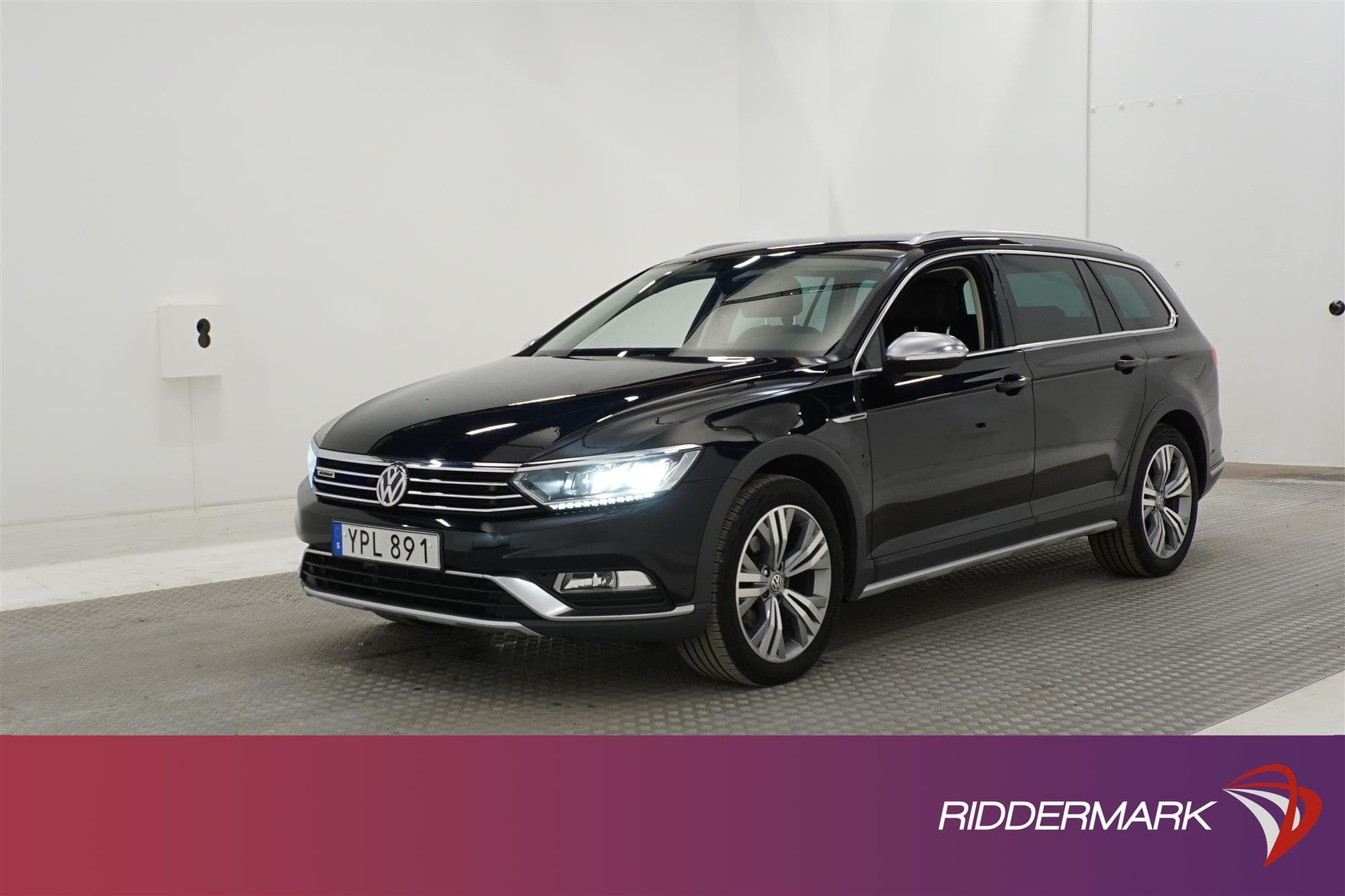 Volkswagen Passat Alltrack 4M 190hk