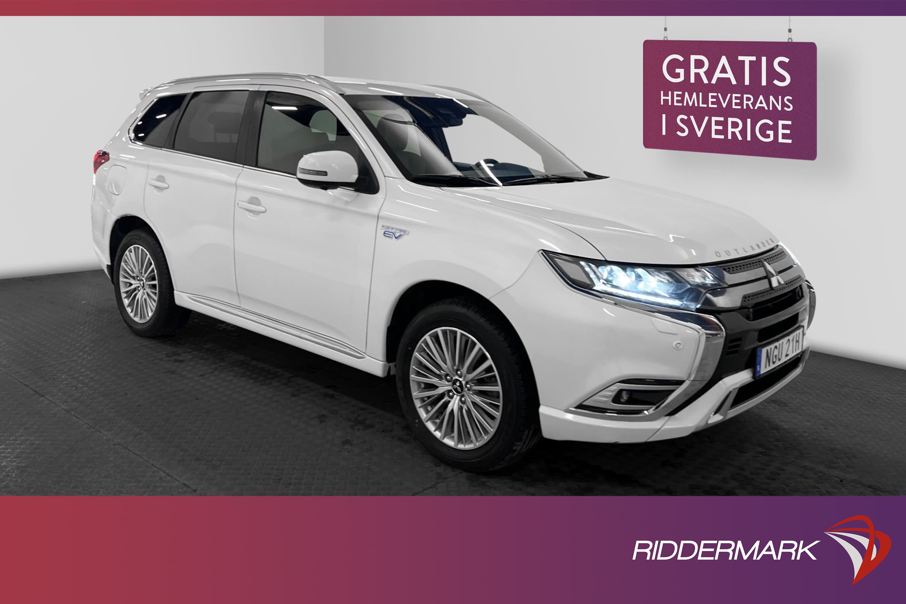 Mitsubishi Outlander P-HEV 4WD