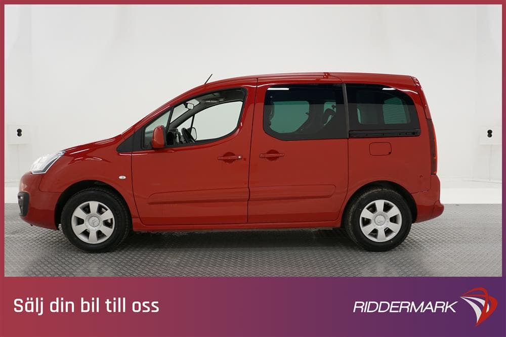 Citroën Berlingo Multispace 1.6 BlueHDi 100hk Drag Aut