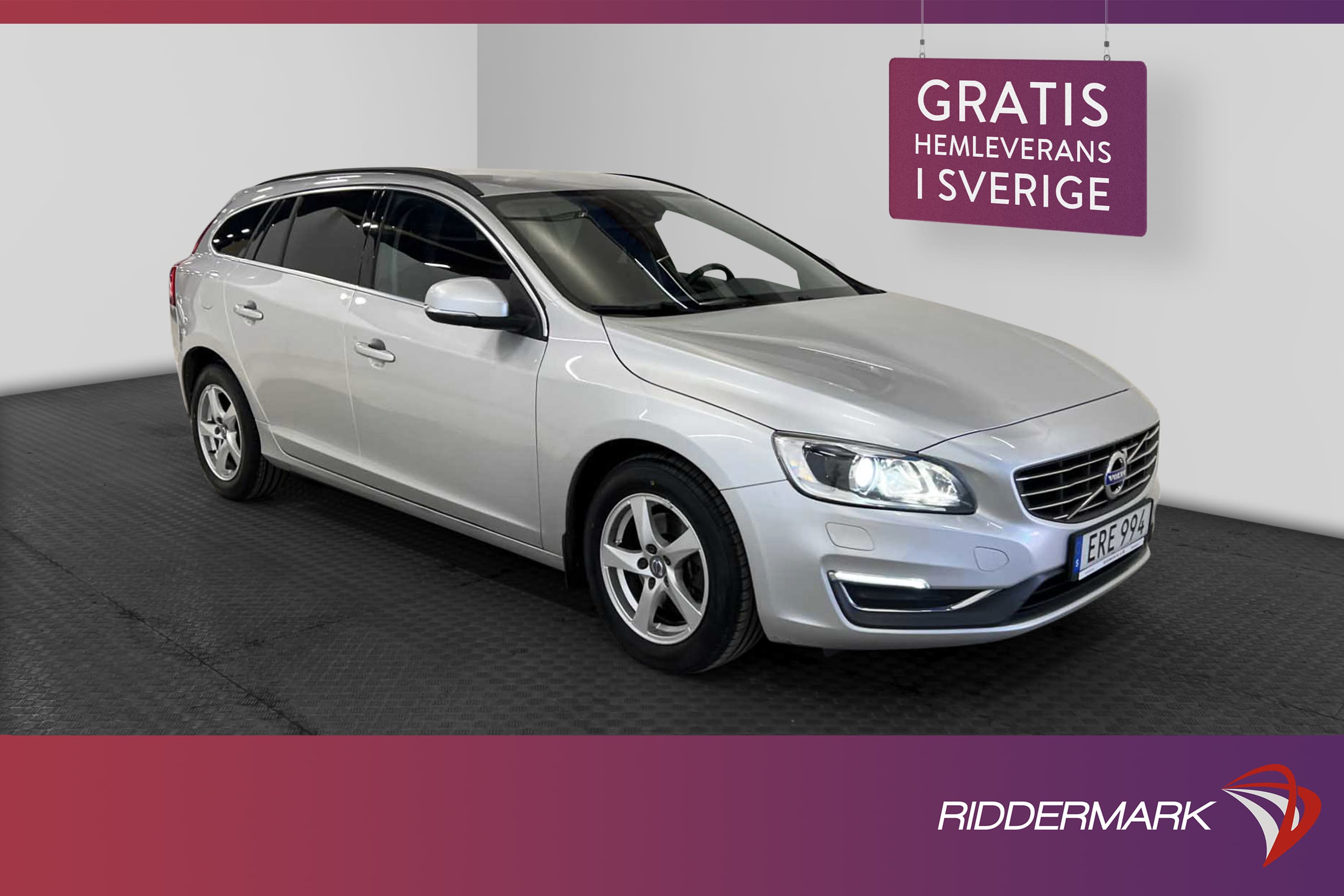 Volvo V60 D3 136hk