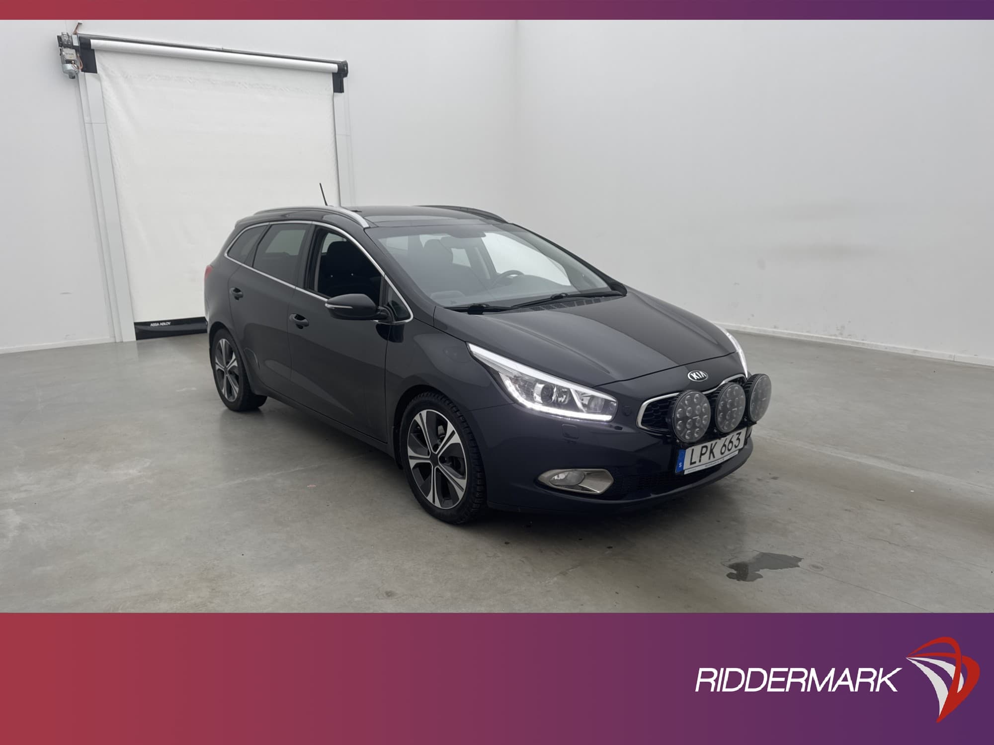 Kia Ceed 1.6 CRDi 128hk